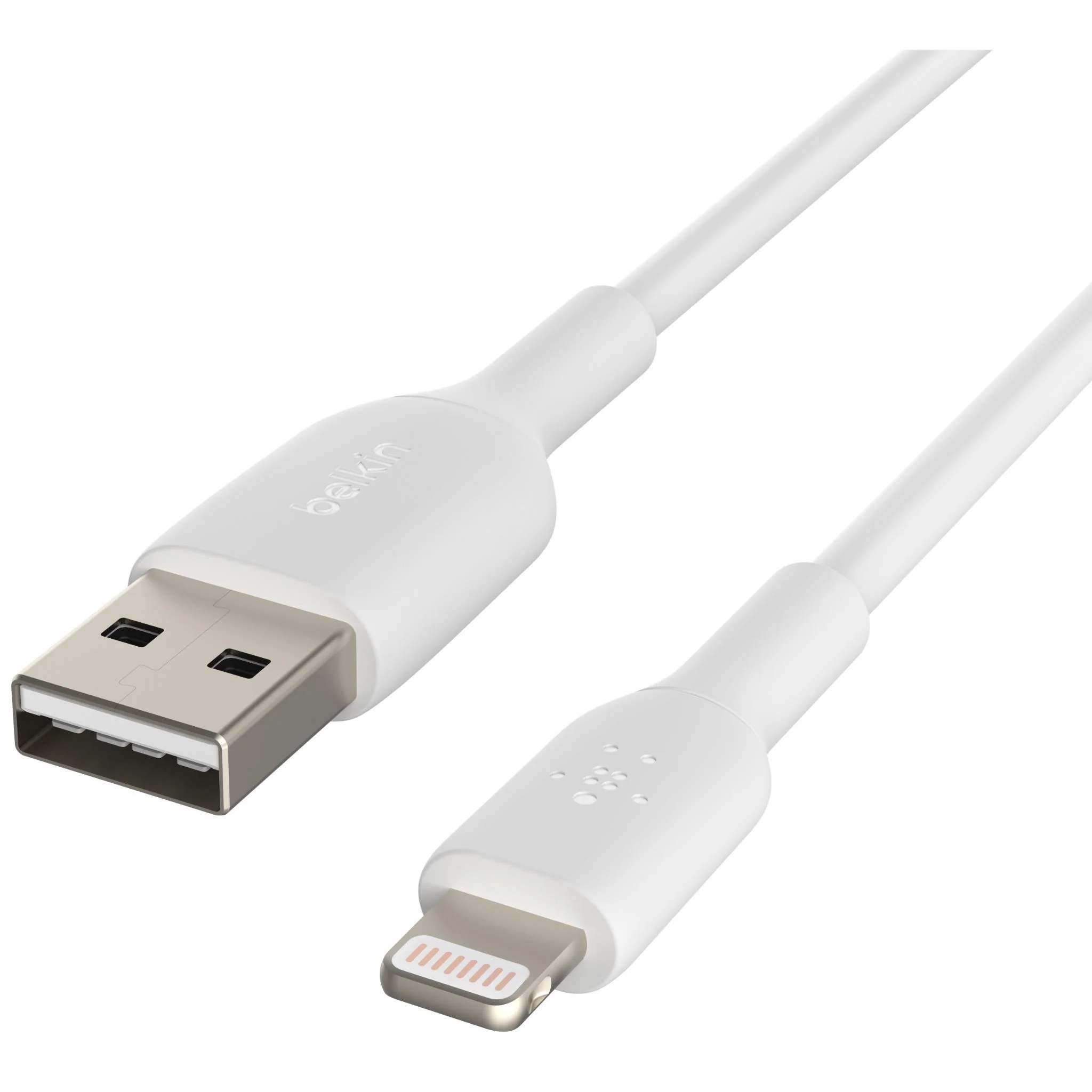 Belkin BoostUp Lightning to USB-A Cable 1m (White) - Image 5