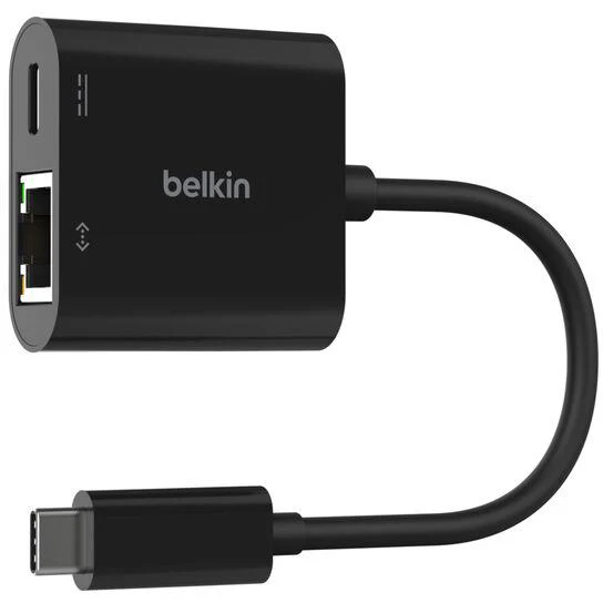 Belkin Connect USB-C to Ethernet + Charge Adapter 100W - Image 2