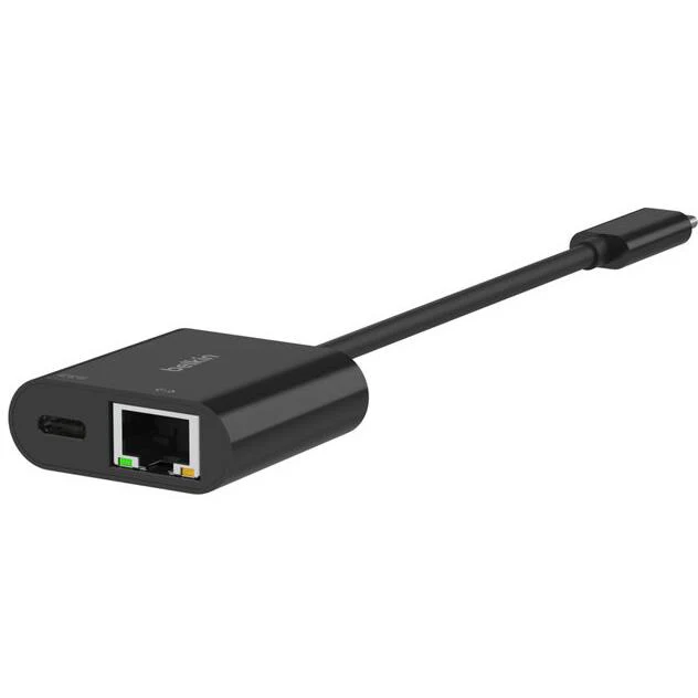 Belkin Connect USB-C to Ethernet + Charge Adapter 100W - Image 5