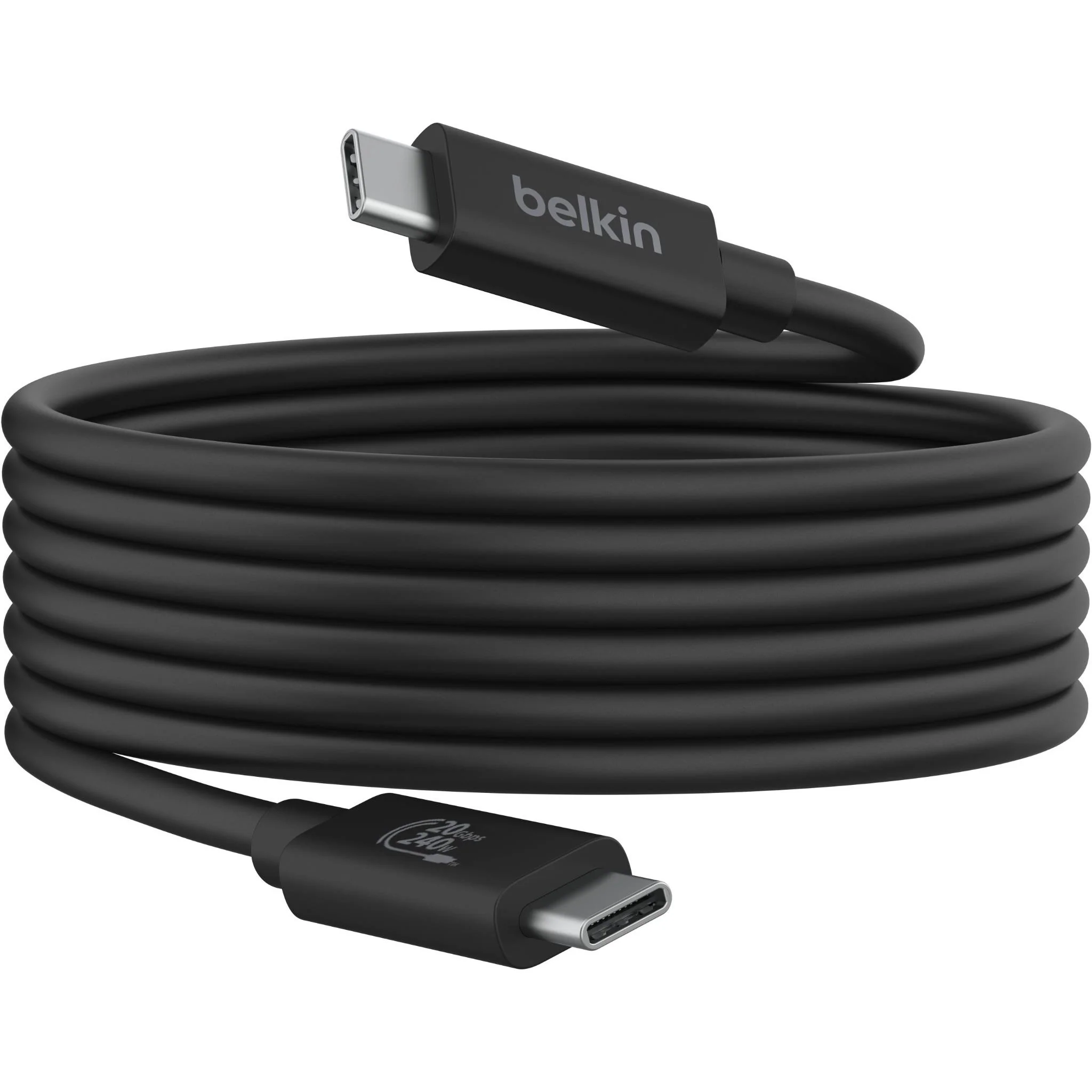 Belkin Connect USB4 240W + 20Gbps Cable (2m) - Image 5