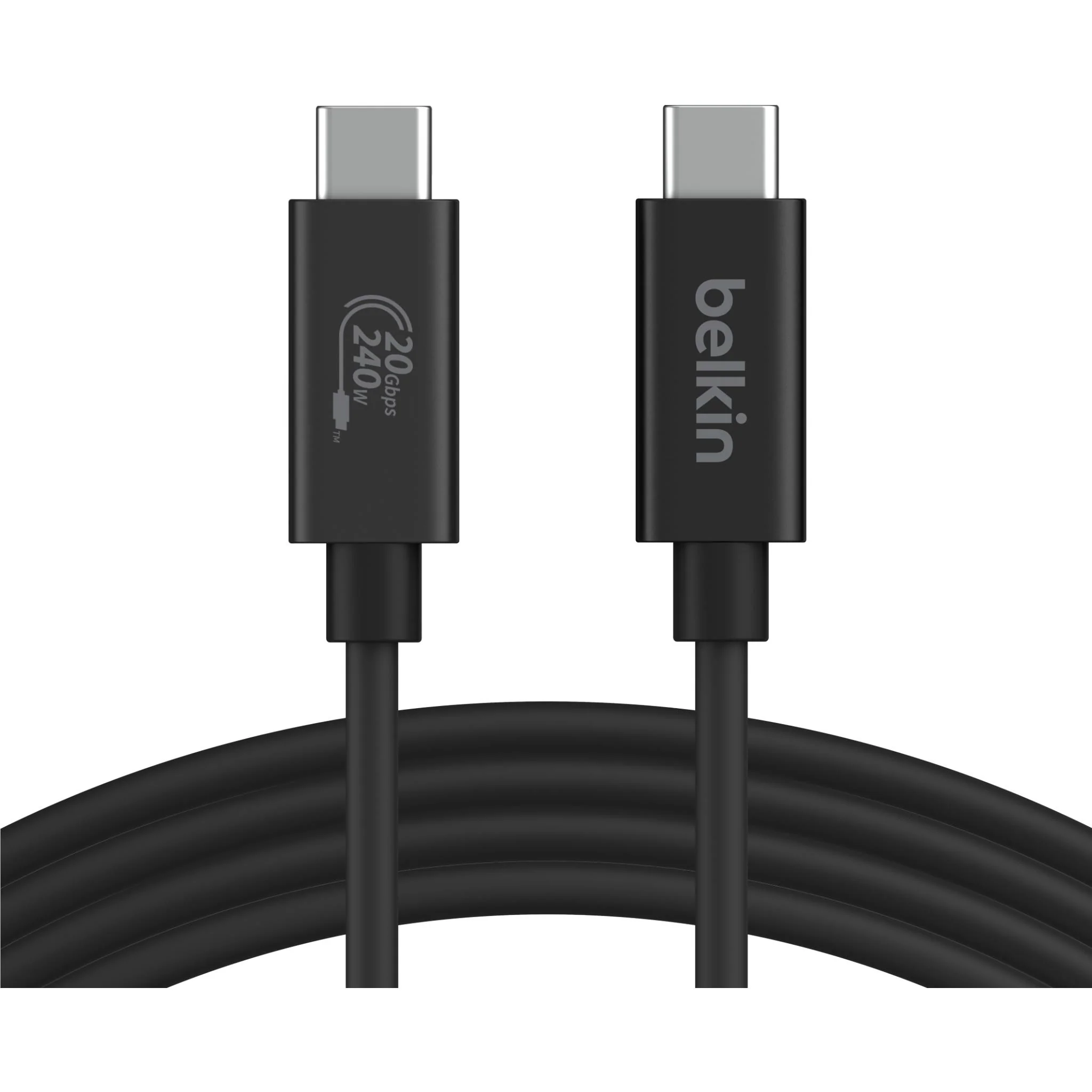 Belkin Connect USB4 Cable, 240W + 20Gbps (1.2m)