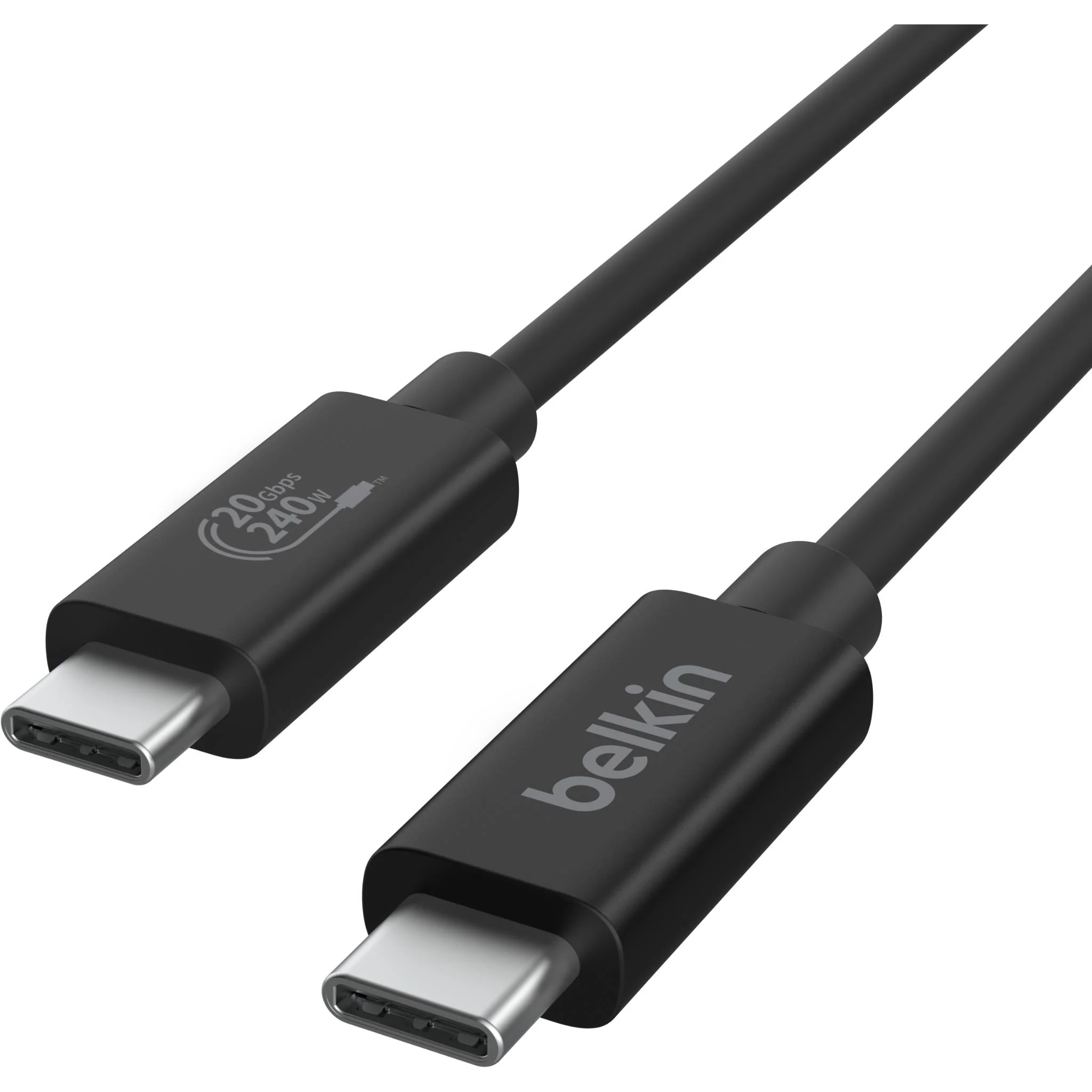 Belkin Connect USB4 Cable, 240W + 20Gbps (1.2m) - Image 2