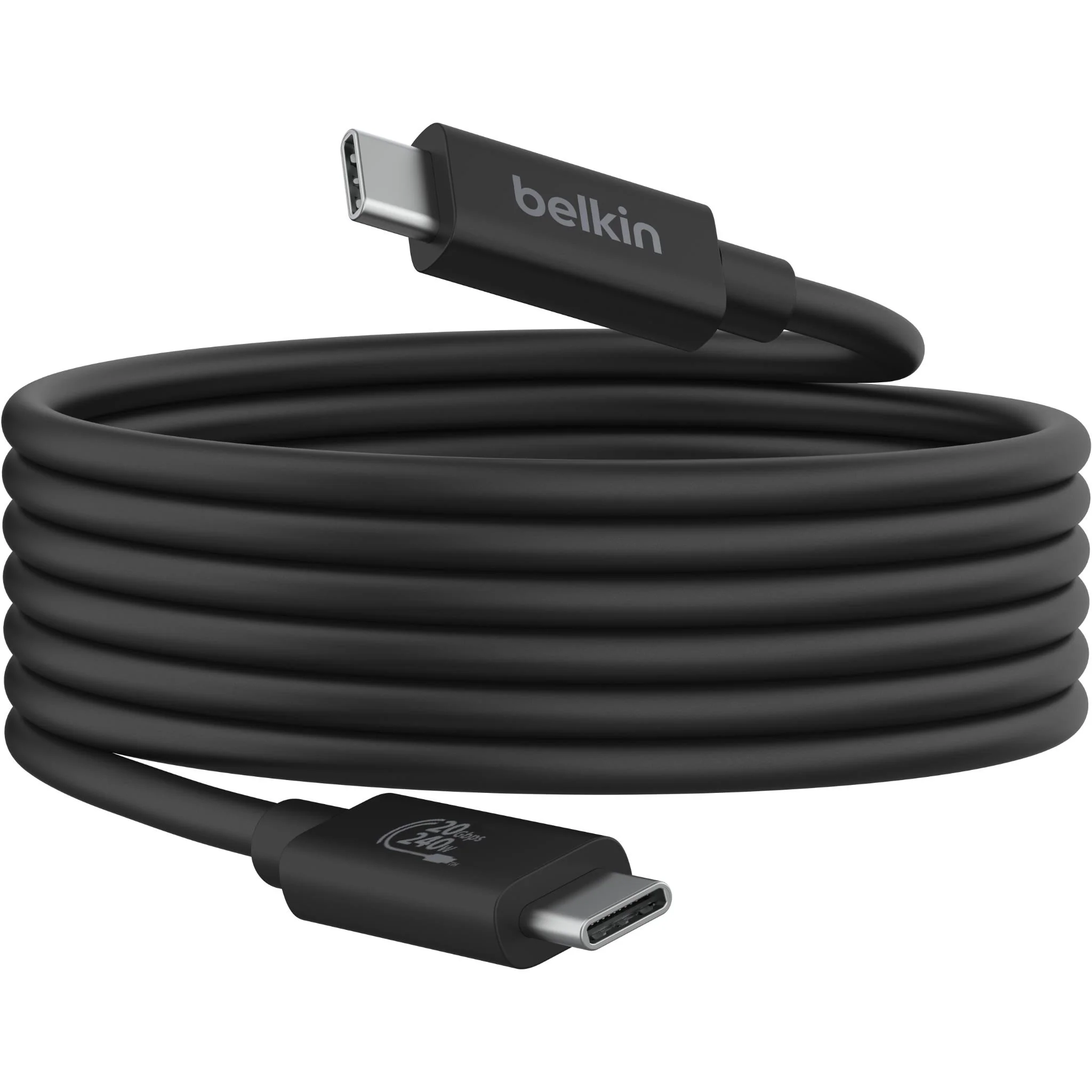 Belkin Connect USB4 Cable, 240W + 20Gbps (1.2m) - Image 3