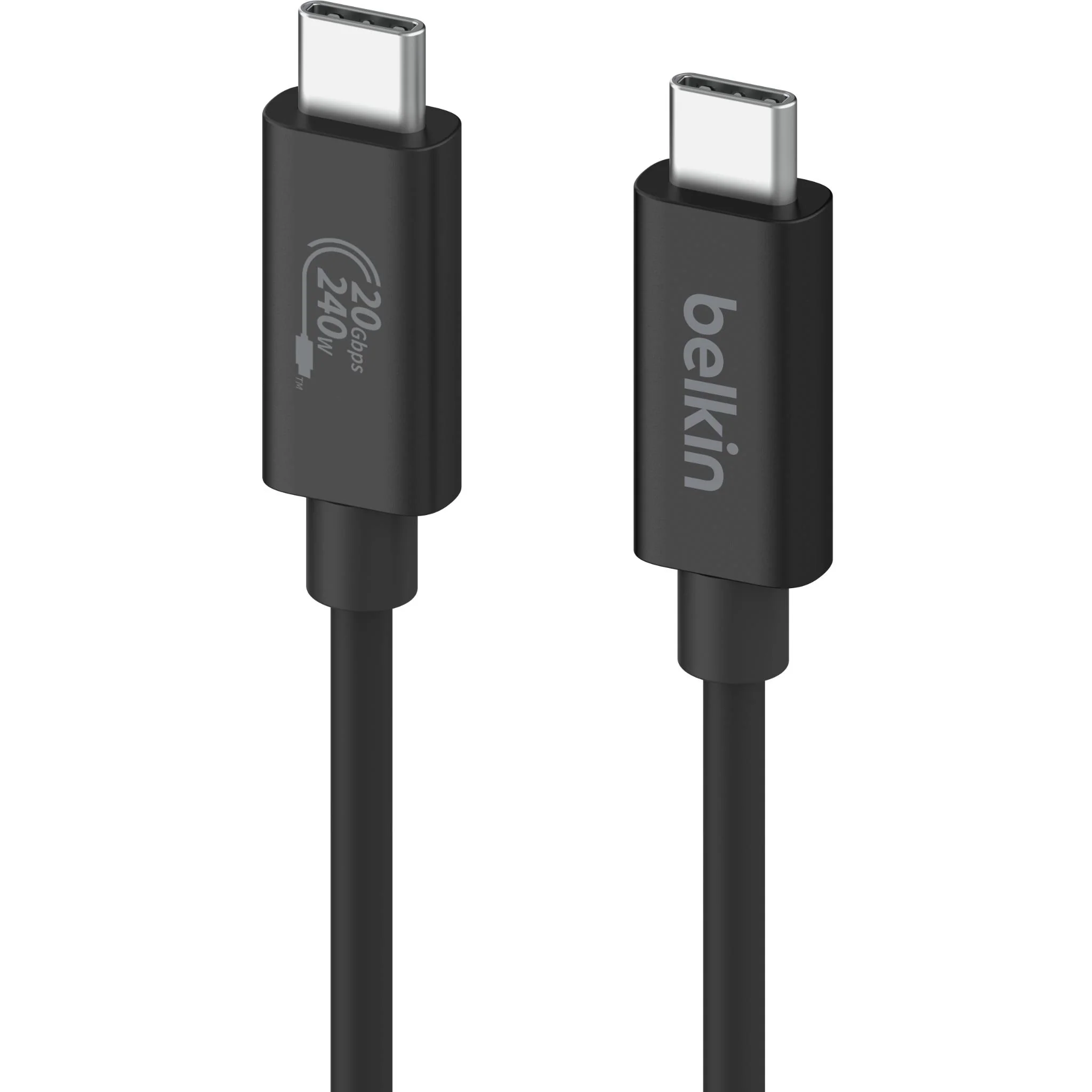 Belkin Connect USB4 Cable, 240W + 20Gbps (1.2m) - Image 4