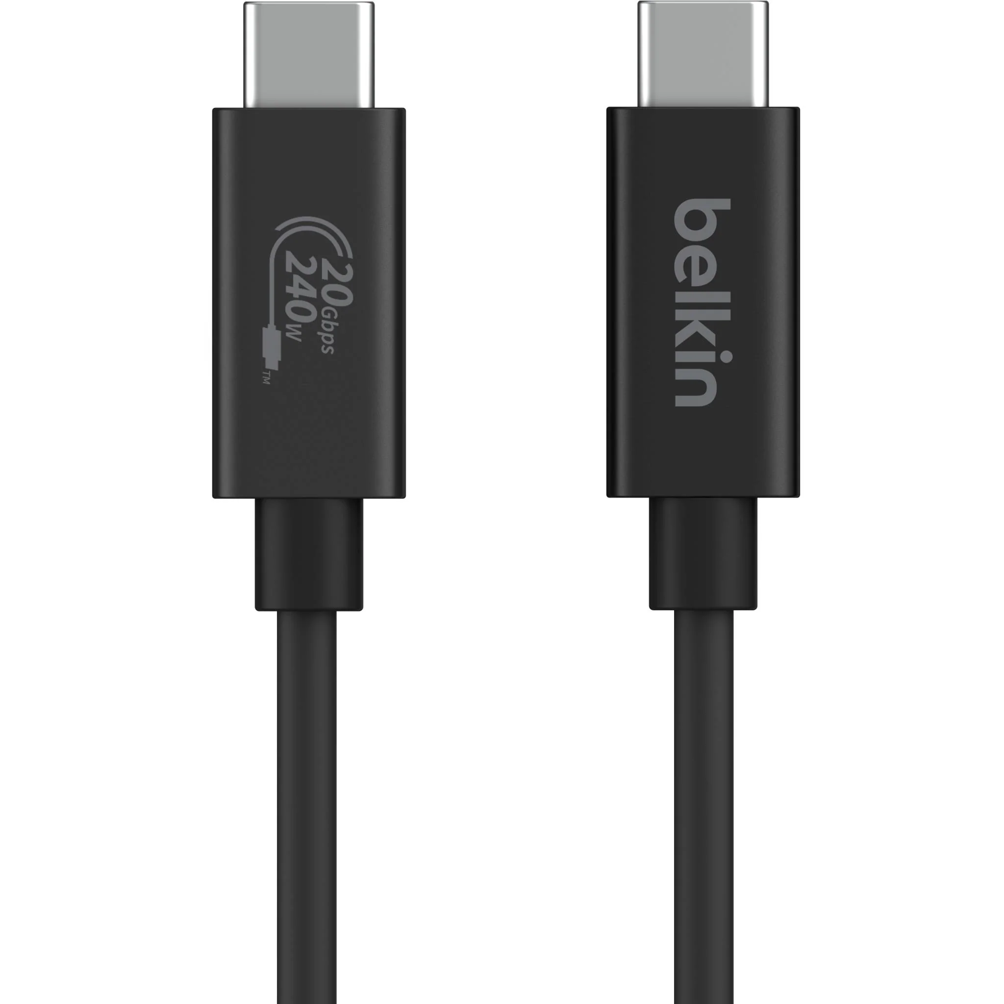 Belkin Connect USB4 Cable, 240W + 20Gbps (1.2m) - Image 6