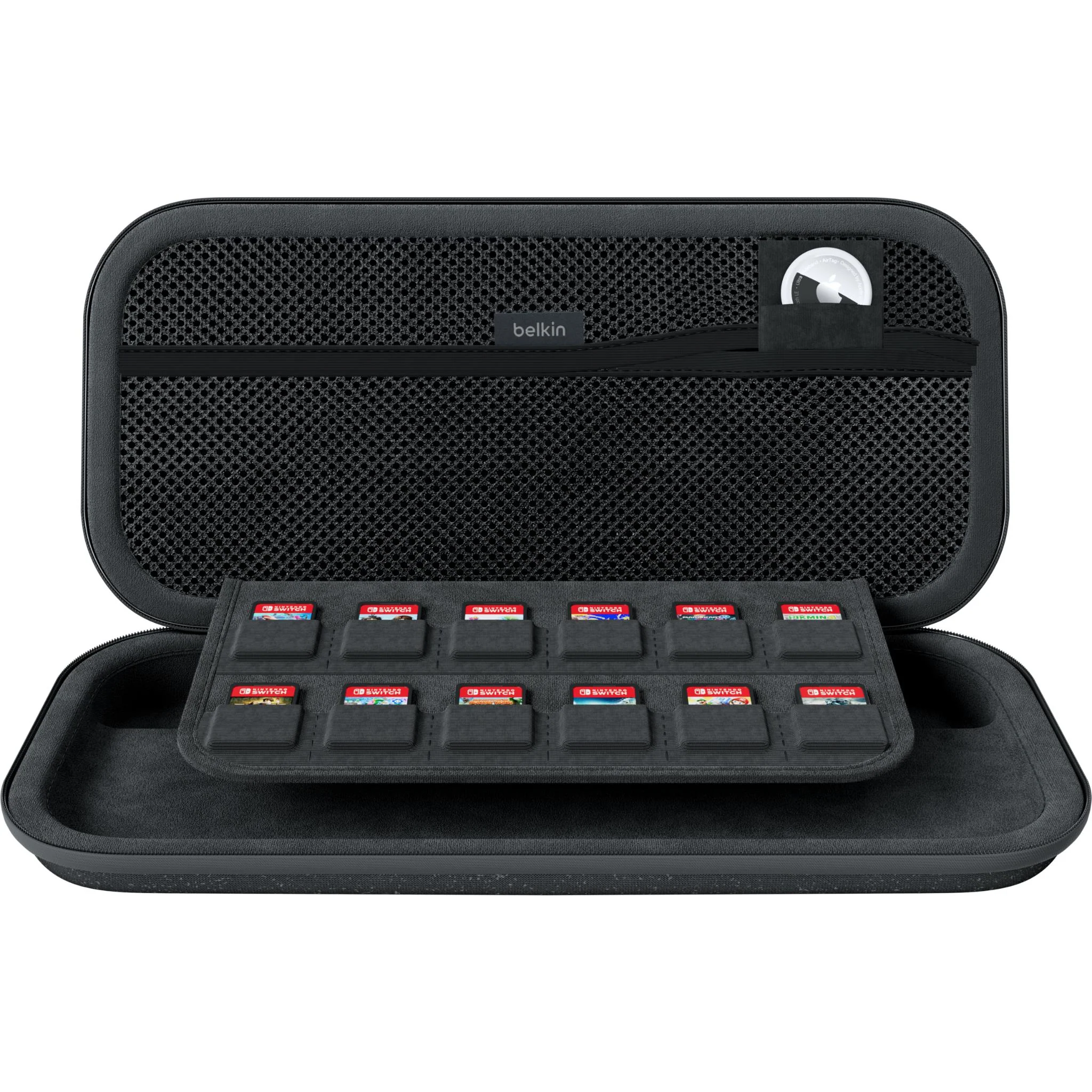 Belkin Gaming Travel Case for Nintendo Switch 2 (Charcoal) - Image 3