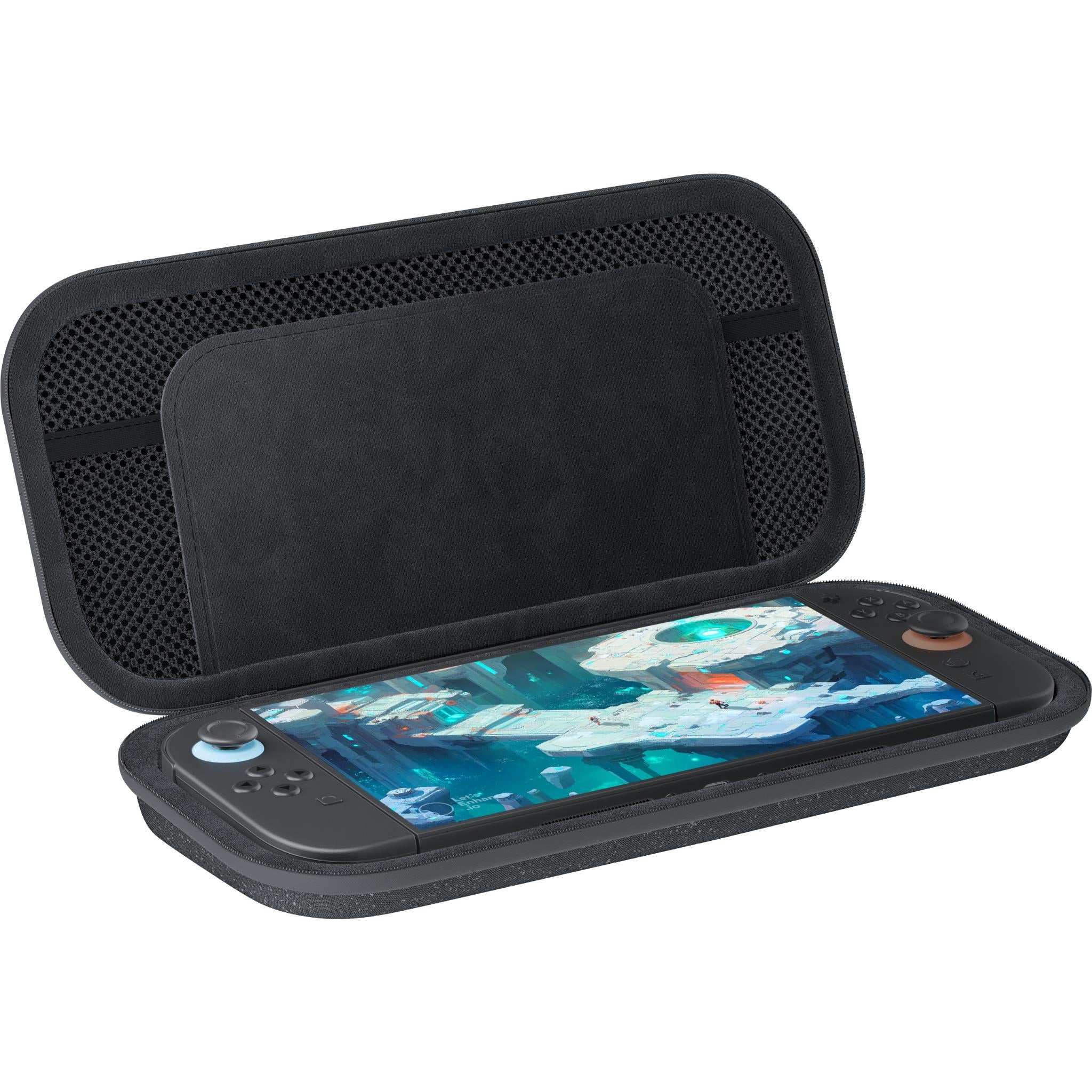 Belkin Gaming Travel Case for Nintendo Switch 2 (Charcoal) - Image 5