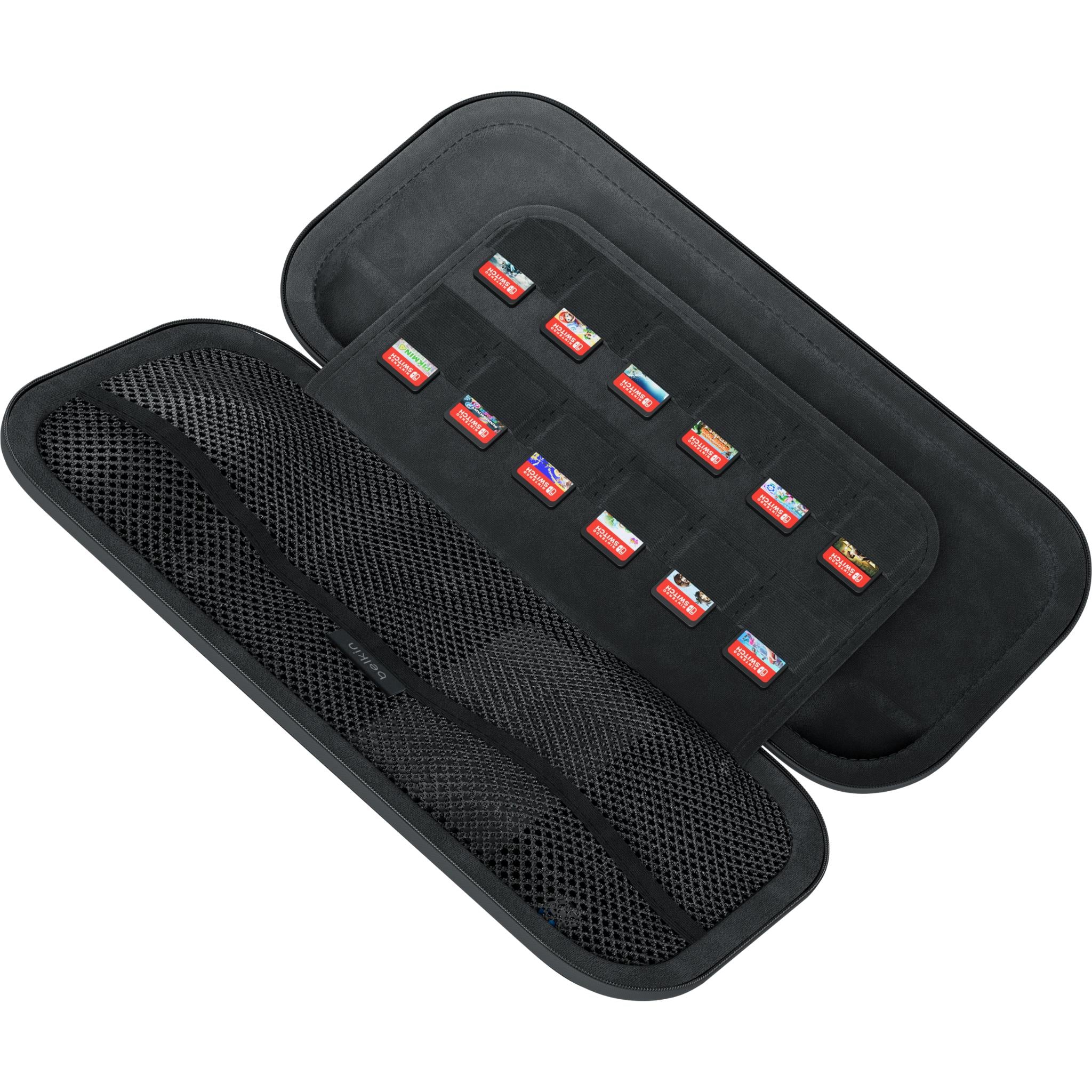 Belkin Gaming Travel Case for Nintendo Switch 2 (Charcoal) - Image 6