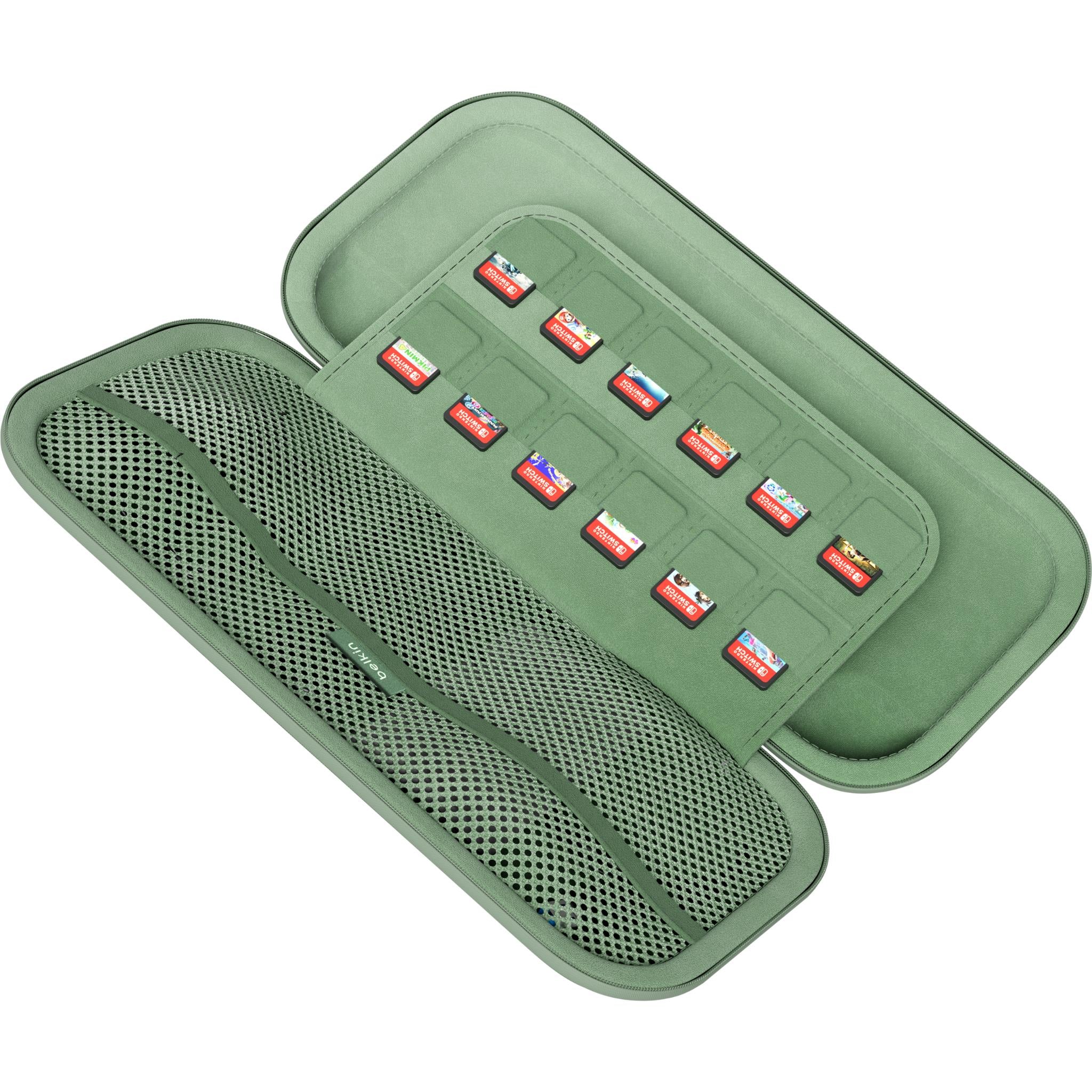 Belkin Gaming Travel Case for Nintendo Switch 2 (Sage) - Image 6