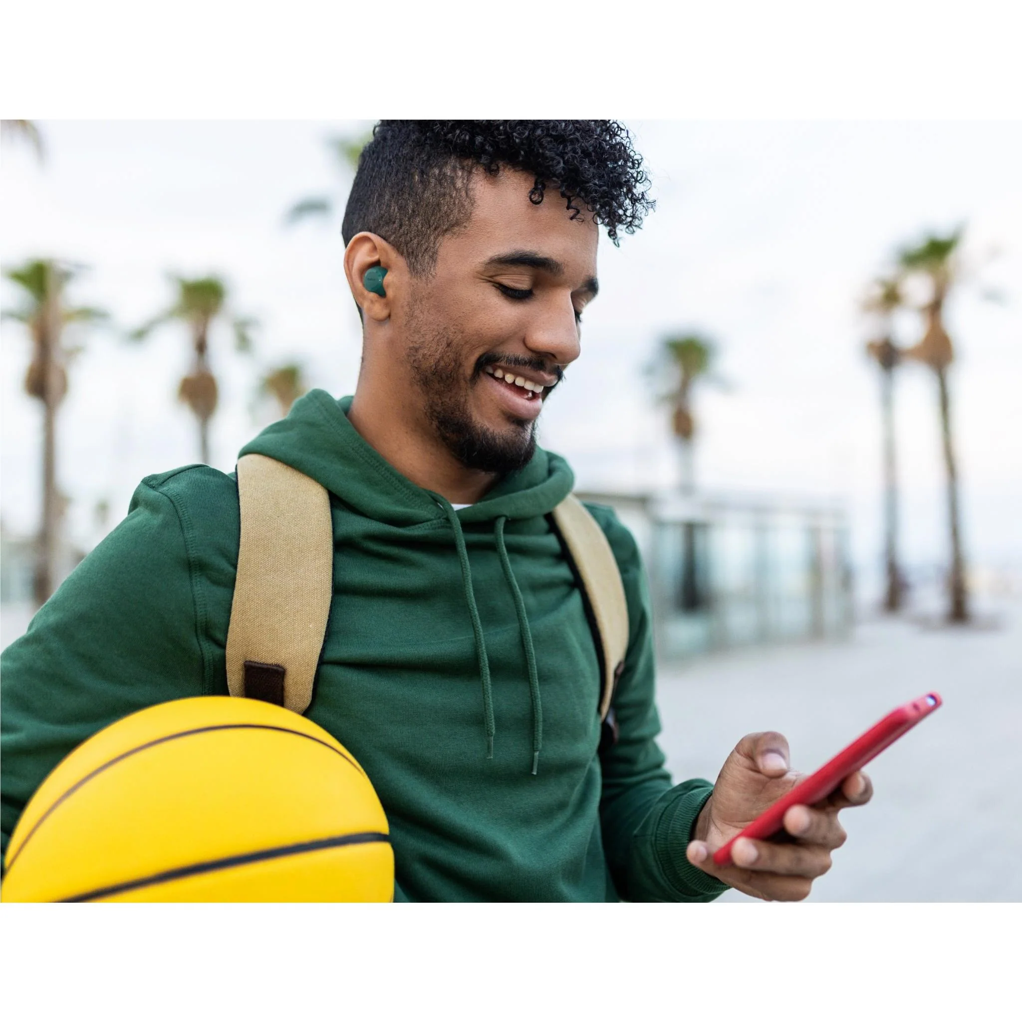 Belkin SoundForm Bolt 2 True Wireless In-Ear Headphones (Teal) - Image 8