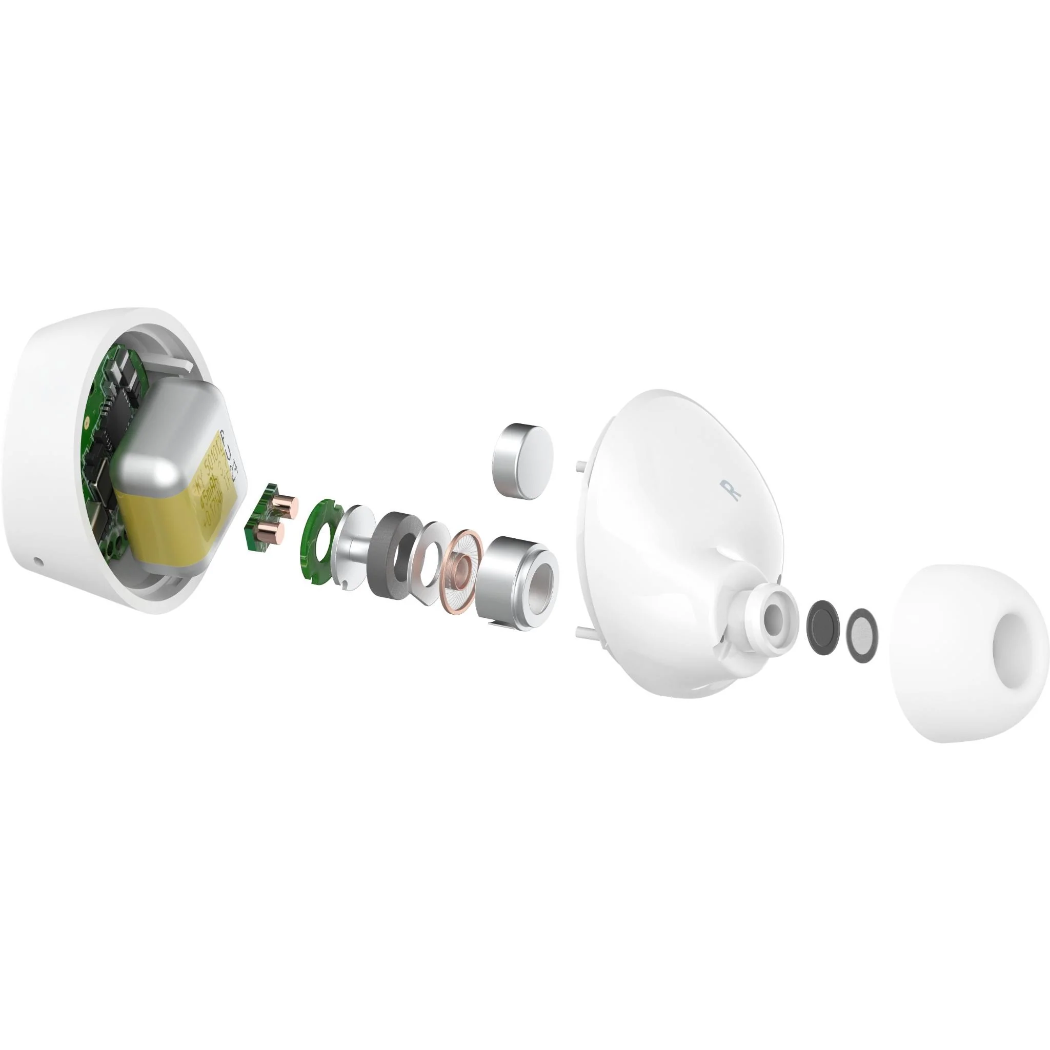 Belkin SoundForm Bolt 2 True Wireless In-Ear Headphones (White) - Image 7