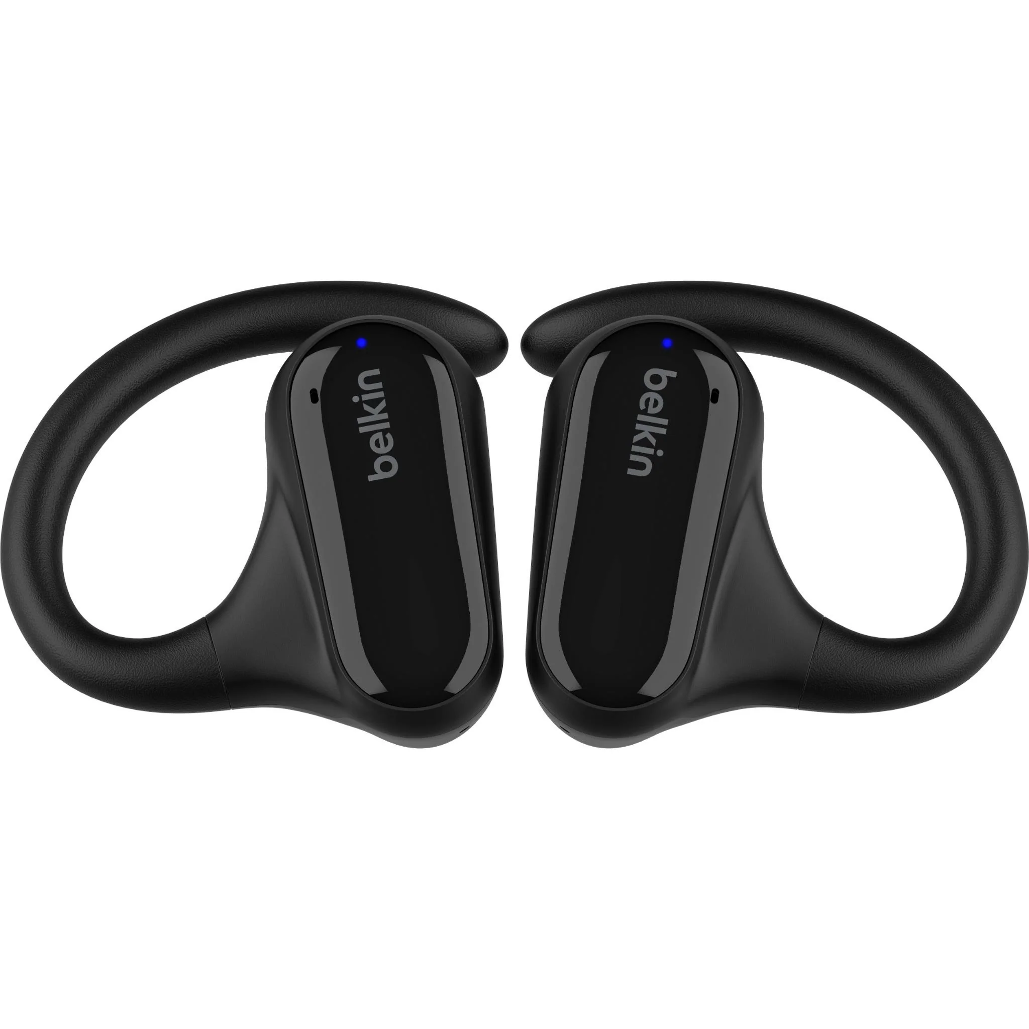 Belkin SoundForm ClearFit Open Ear True Wireless Headphones (Black)
