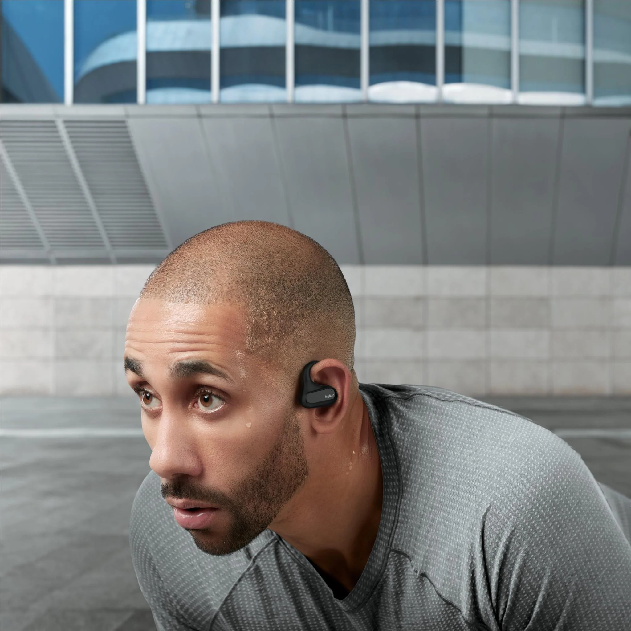 Belkin SoundForm ClearFit Open Ear True Wireless Headphones (Black) - Image 12