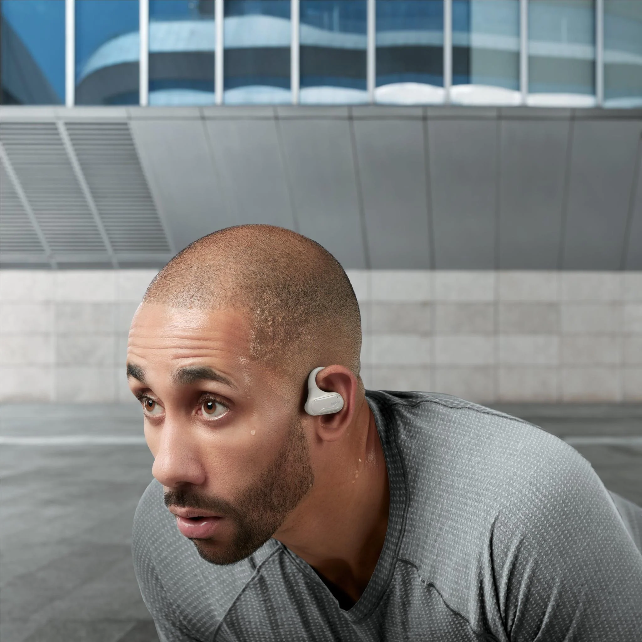 Belkin SoundForm ClearFit Open Ear True Wireless Headphones (Sand) - Image 11