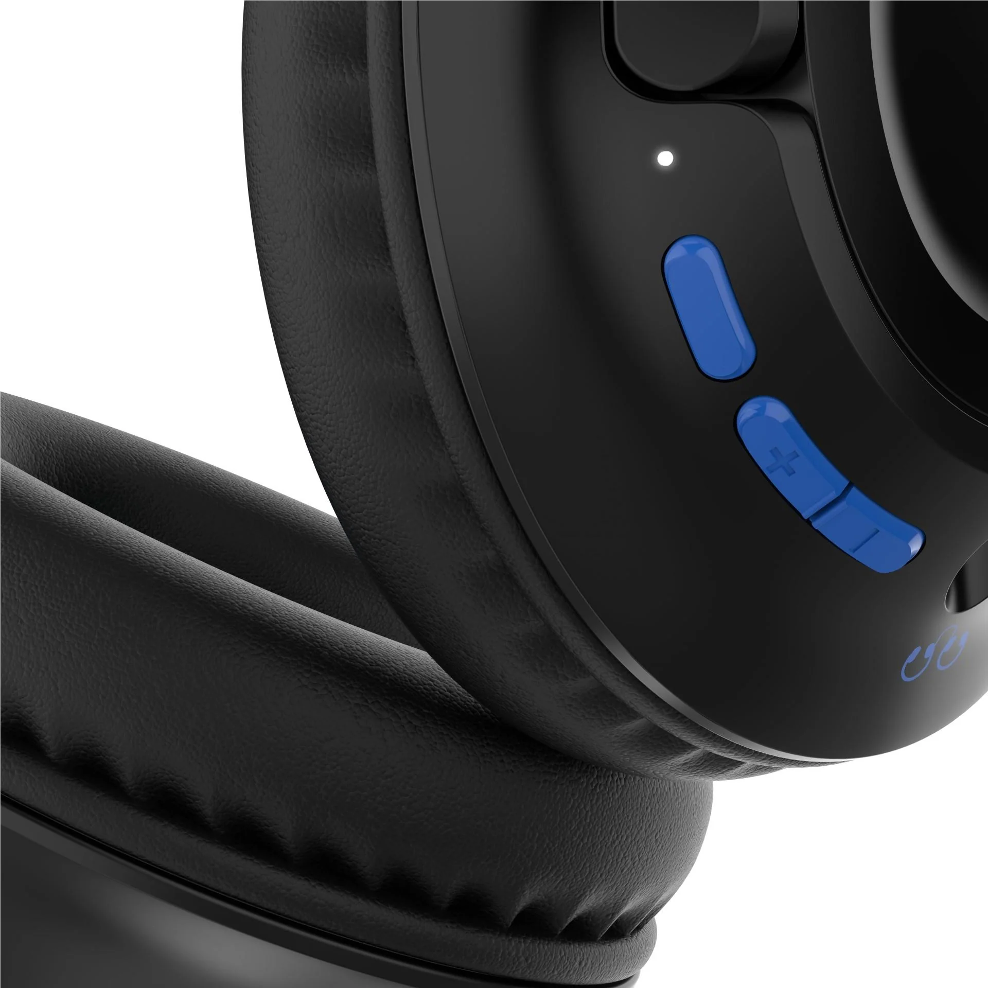 Belkin SoundForm Inspire Wireless Over-Ear Headset for Kids (Black) - Image 5