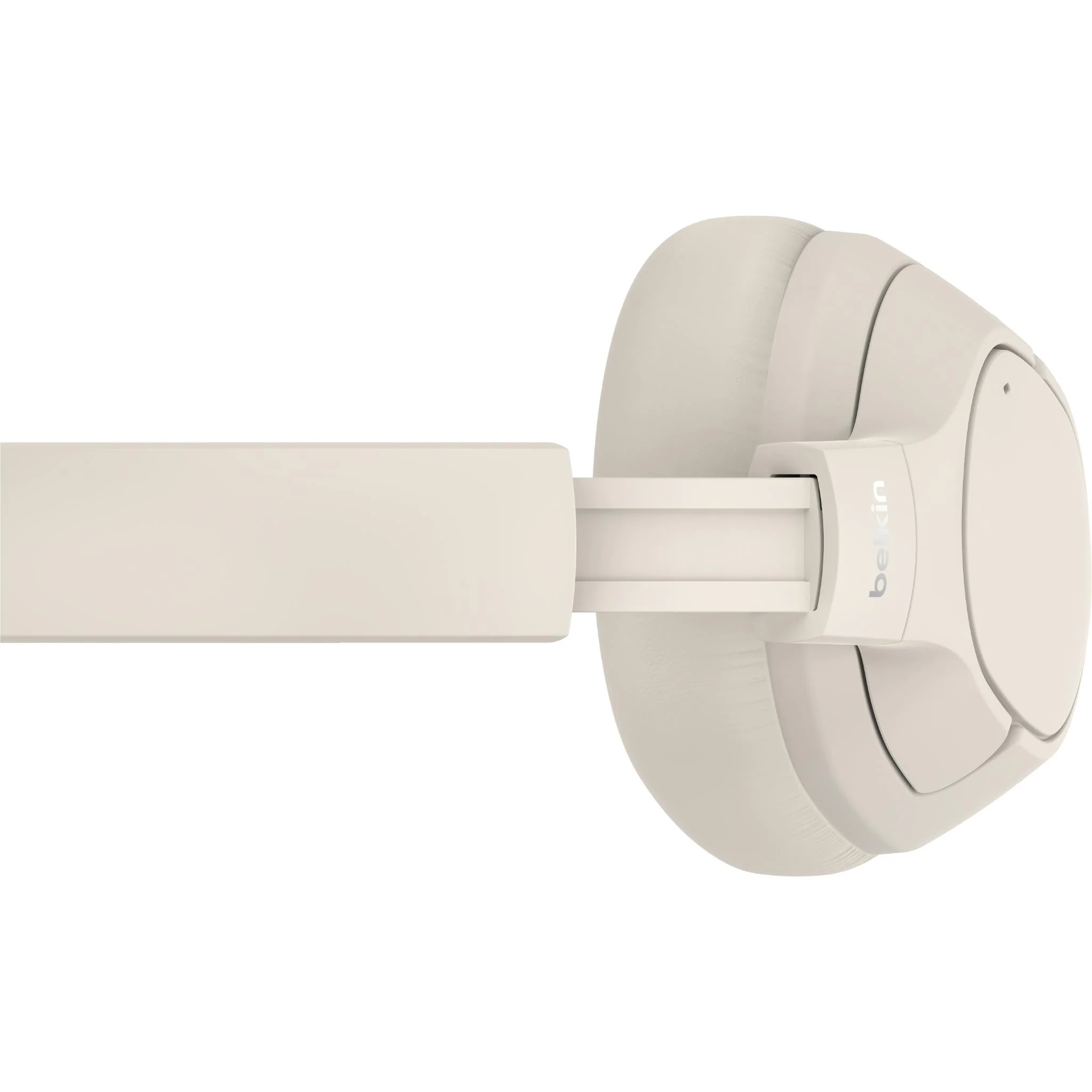 Belkin SoundForm Isolate NC Wireless Over-Ear Headphones (Sand) - Image 5