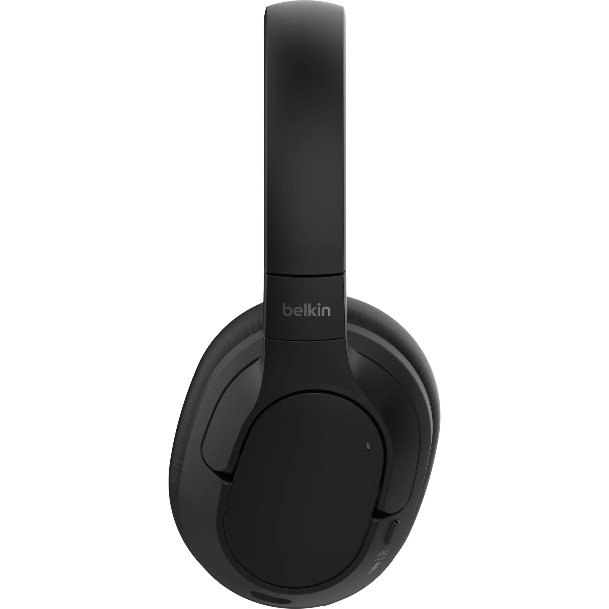 Belkin SoundForm Isolate Noise Cancelling Over-Ear Headphones (Black) - Image 3