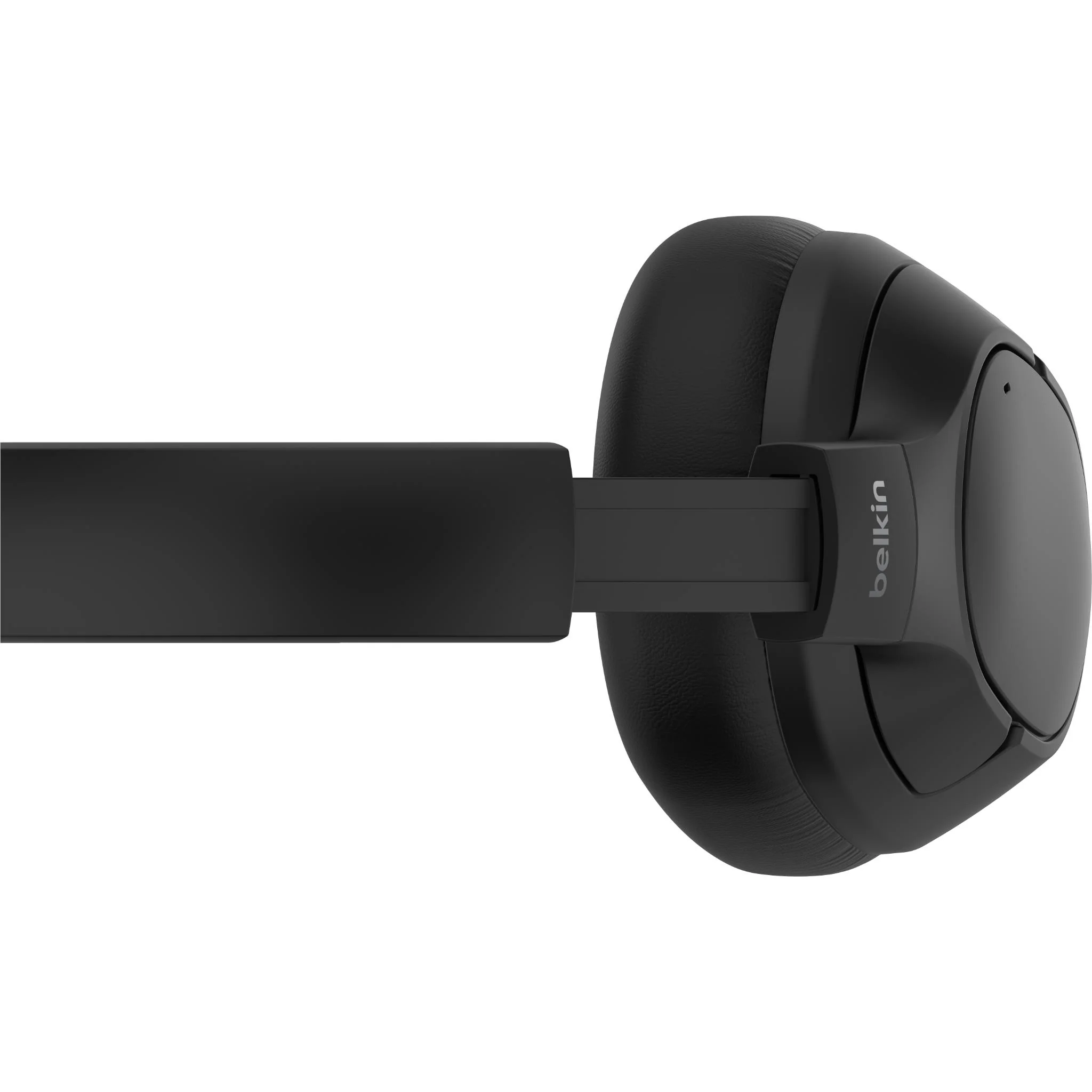 Belkin SoundForm Isolate Noise Cancelling Over-Ear Headphones (Black) - Image 5