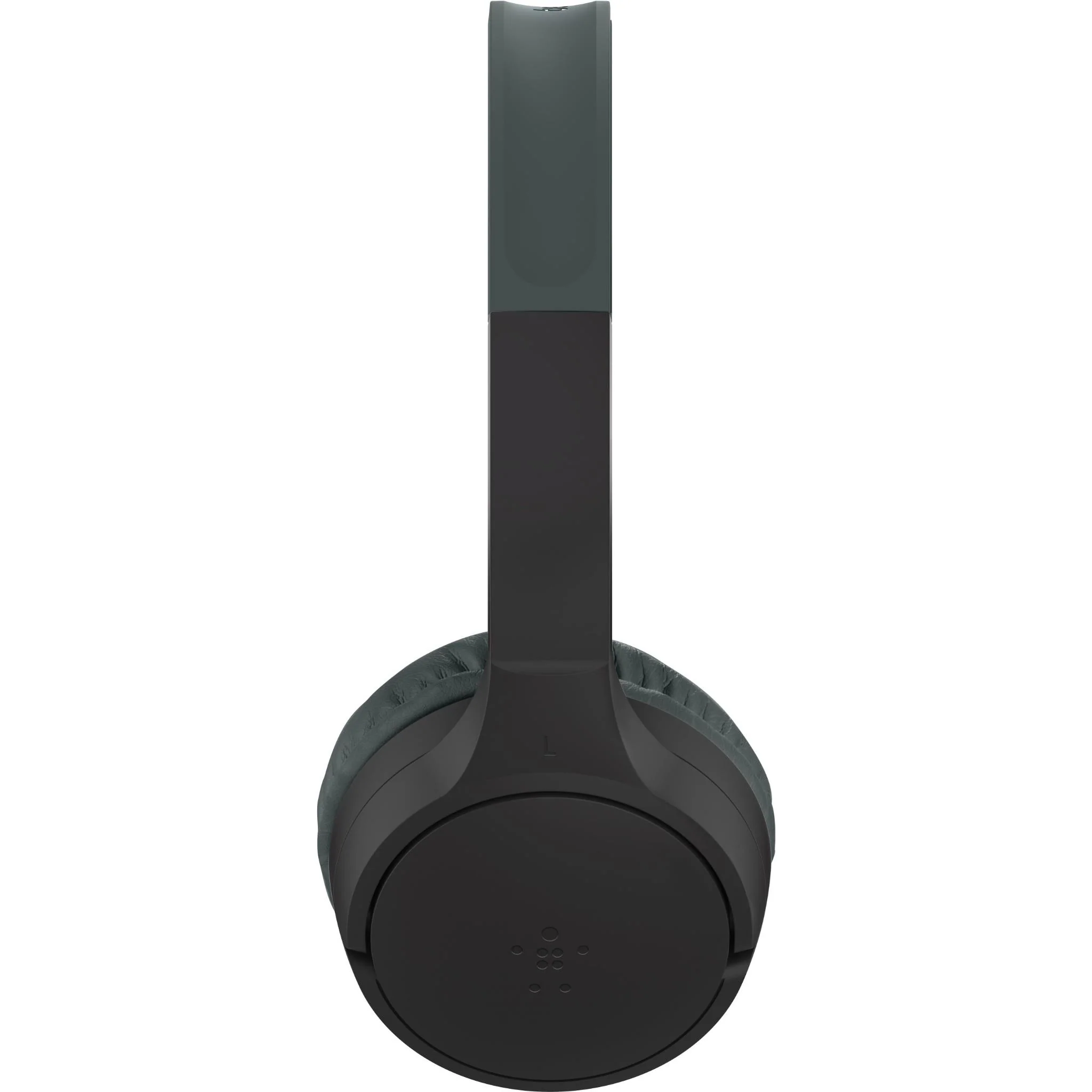 Belkin SoundForm Mini 2 Wireless On-Ear Kids Headphones (Black) - Image 2