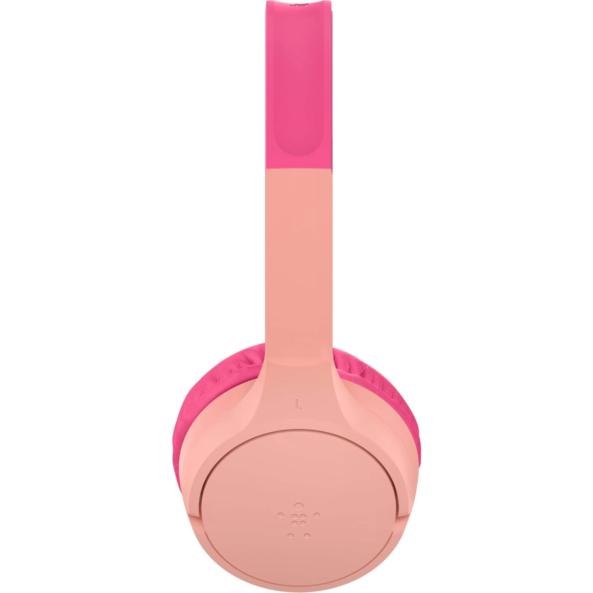 Belkin SoundForm Mini 2 Wireless On-Ear Kids Headphones (Pink) - Image 2