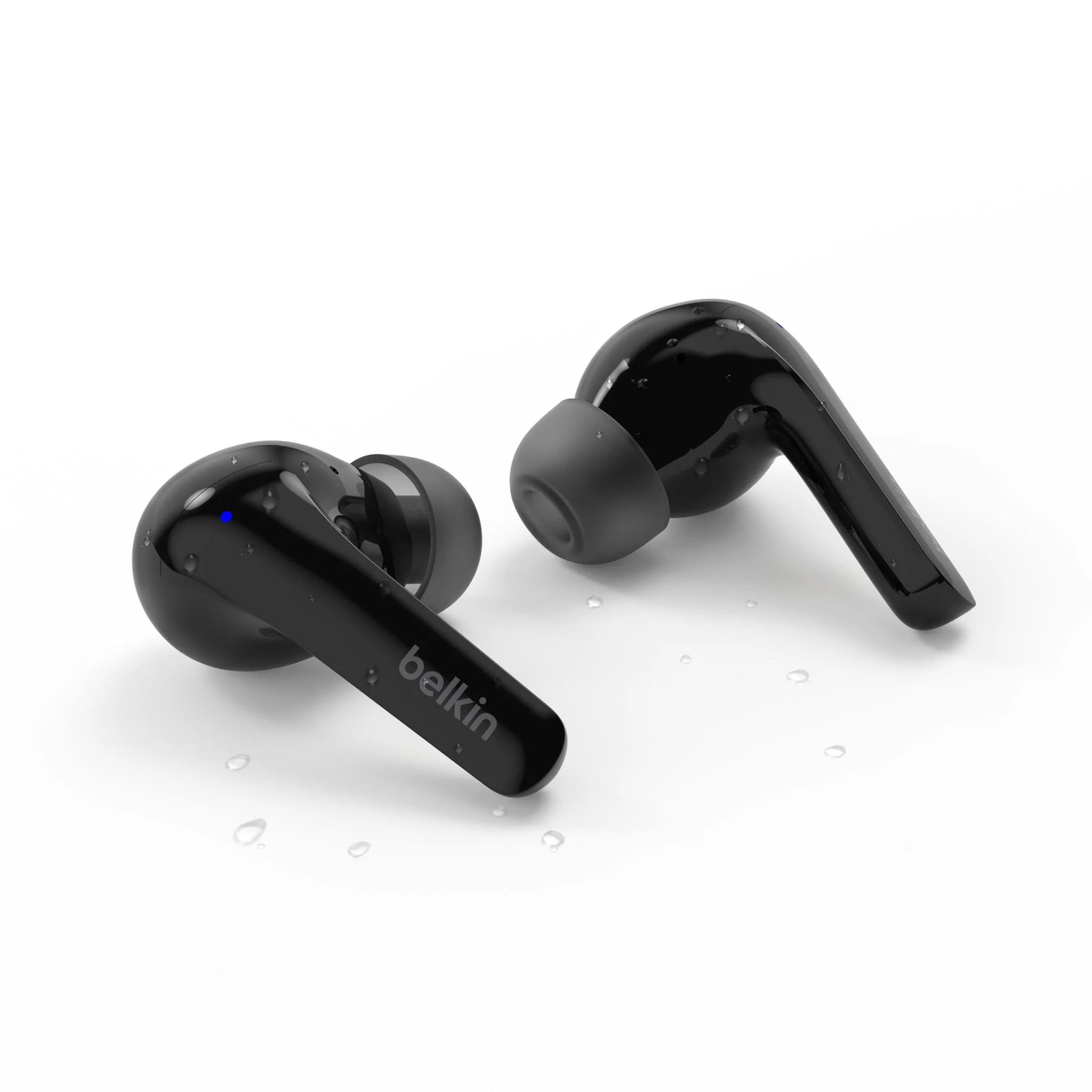 Belkin SoundForm Motion 2 True Wireless Headphones (Black) - Image 8