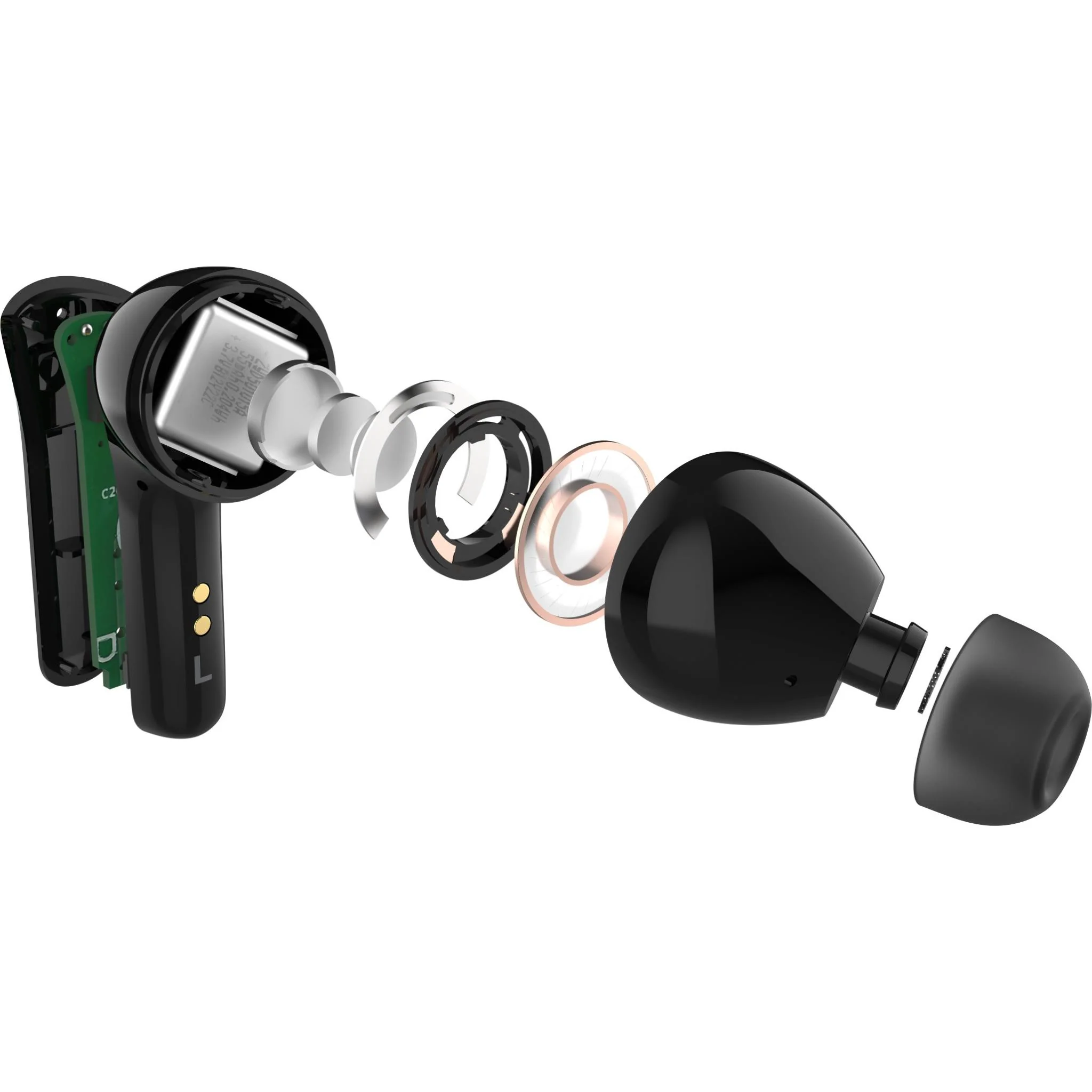 Belkin SoundForm Motion 2 True Wireless Headphones (Black) - Image 9