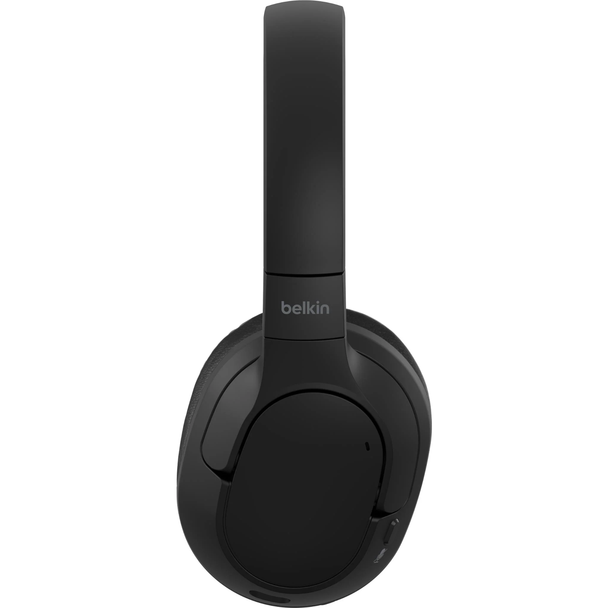 Belkin SoundForm Surround Wireless Over-Ear Headphones (Black) - Image 3