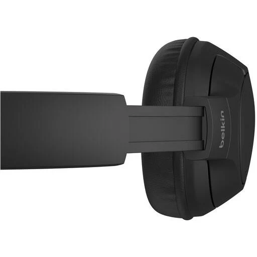 Belkin SoundForm Surround Wireless Over-Ear Headphones (Black) - Image 5