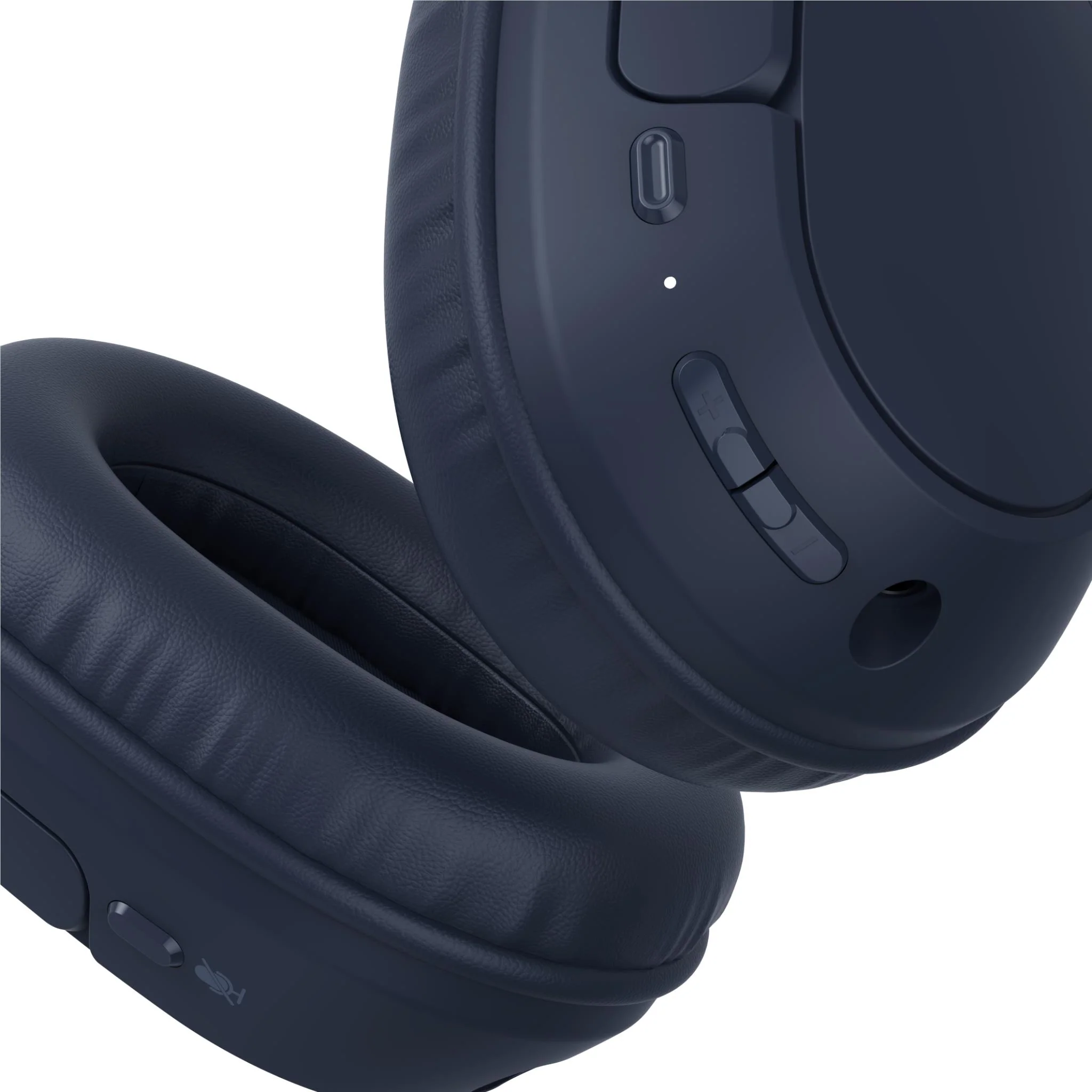 Belkin SoundForm Surround Wireless Over-Ear Headphones (Blue) - Image 4