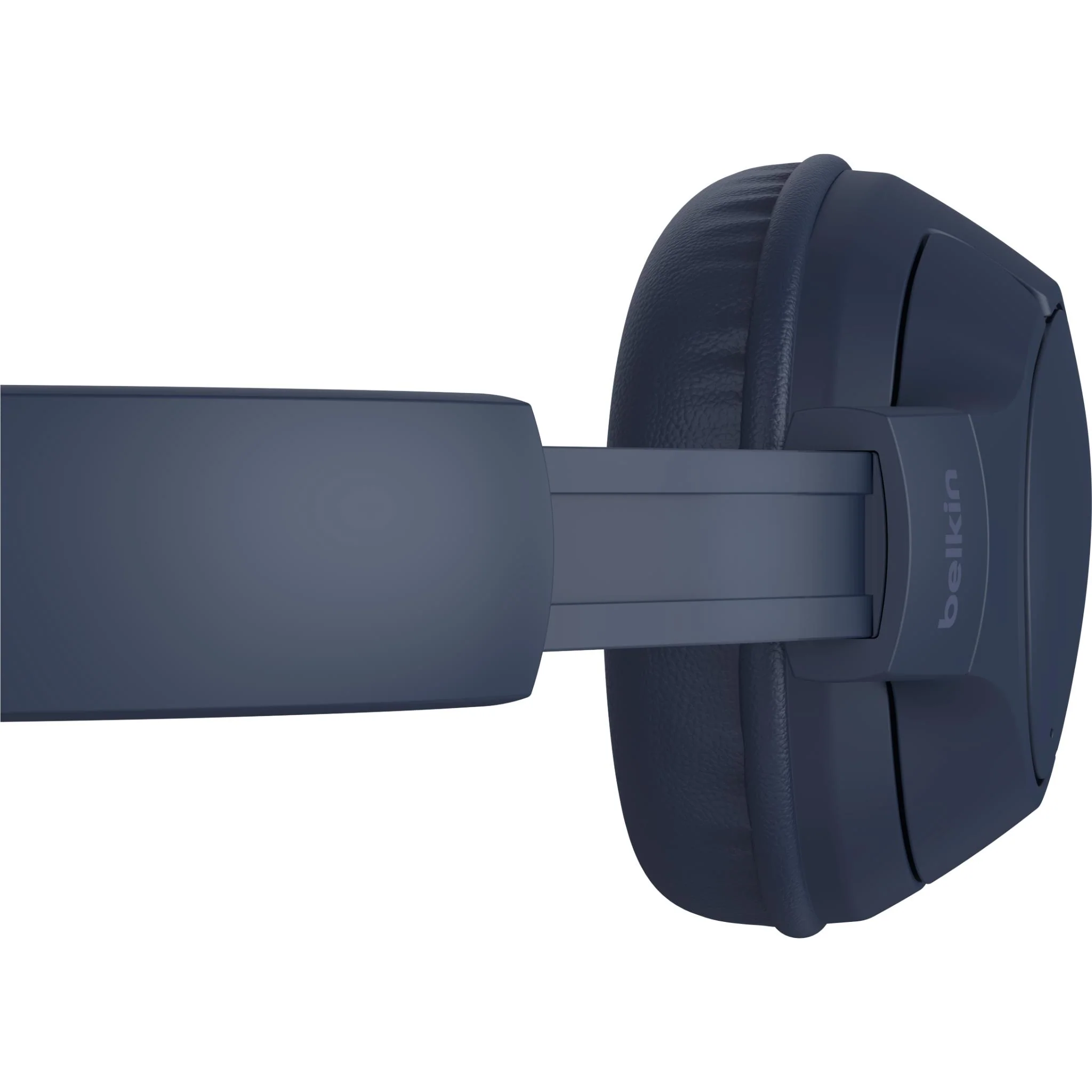Belkin SoundForm Surround Wireless Over-Ear Headphones (Blue) - Image 5