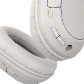 Belkin SoundForm Surround Wireless Over-Ear Headphones (Sand) - Image 4