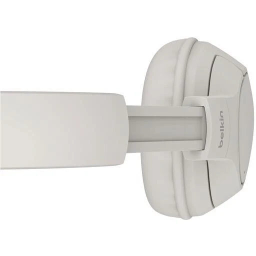 Belkin SoundForm Surround Wireless Over-Ear Headphones (Sand) - Image 5