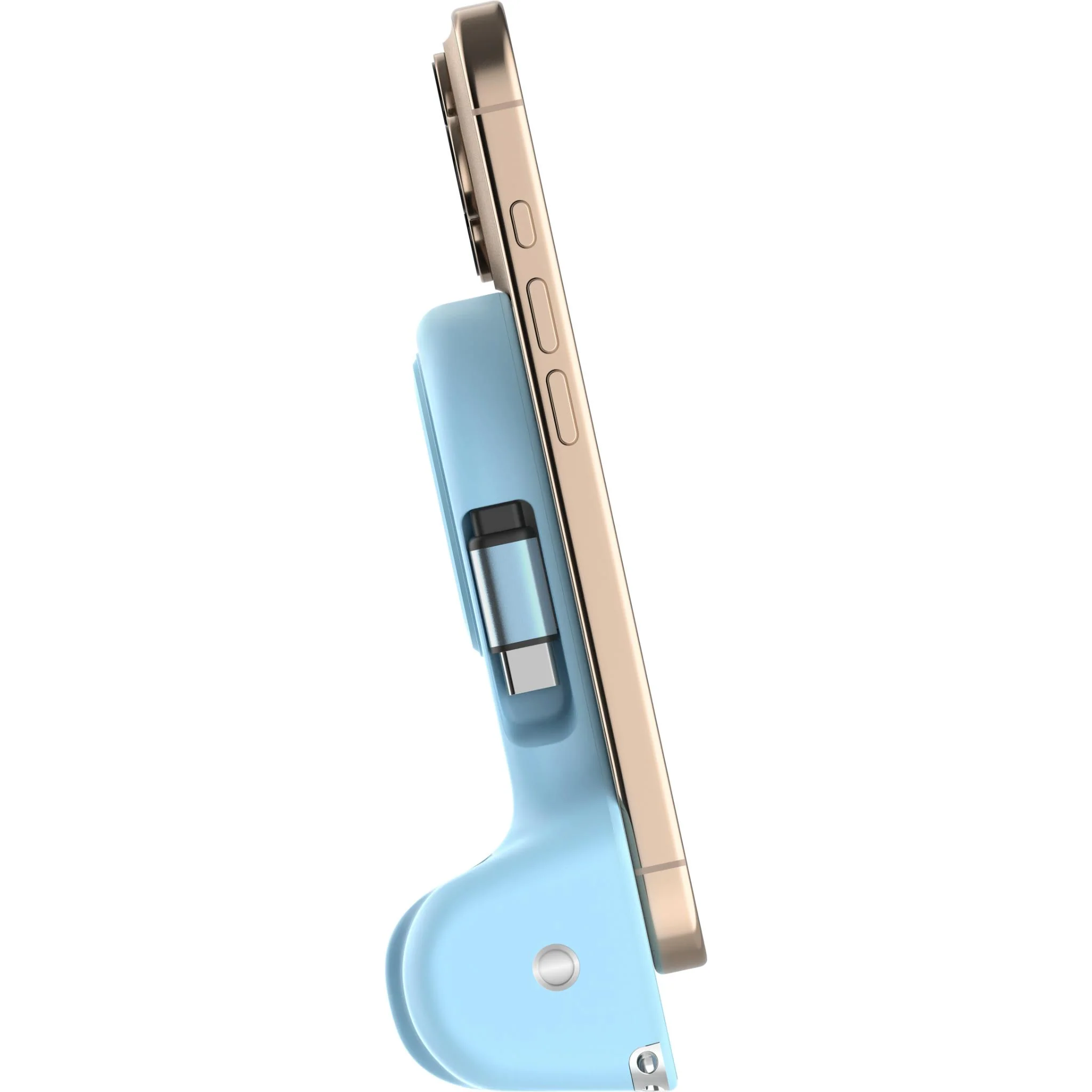 Belkin Stage PowerGrip Magnetic Charging Camera Grip with Power Bank (Blue) - Image 5