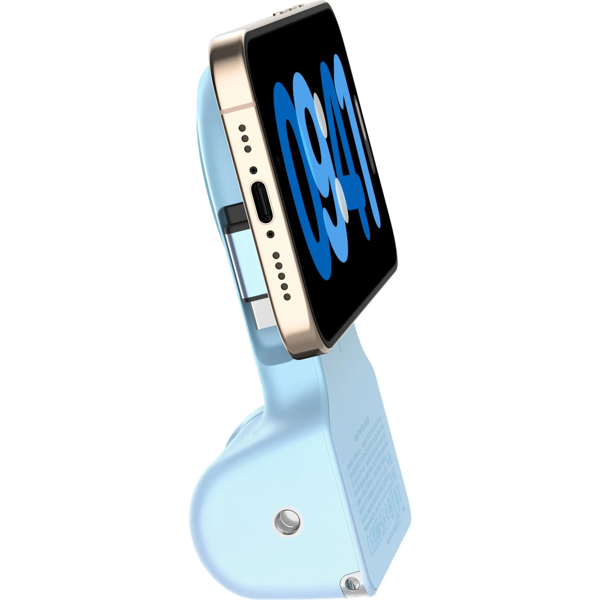Belkin Stage PowerGrip Magnetic Charging Camera Grip with Power Bank (Blue) - Image 6