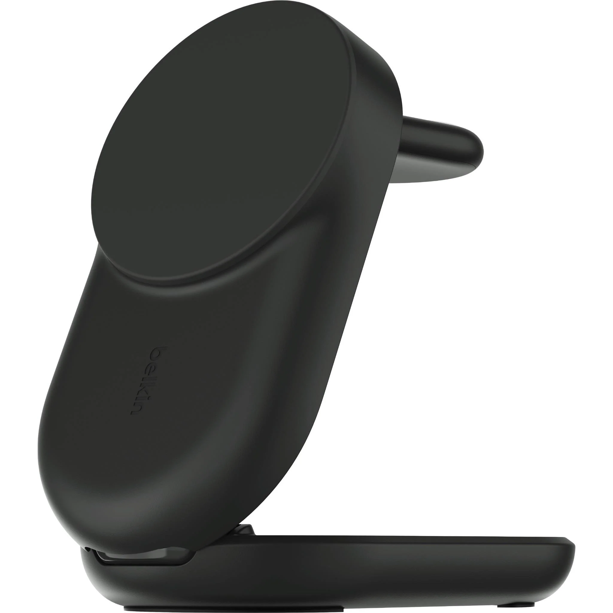 Belkin UltraCharge 3-in-1 Foldable Qi2 25W Magnetic Charger (Black)