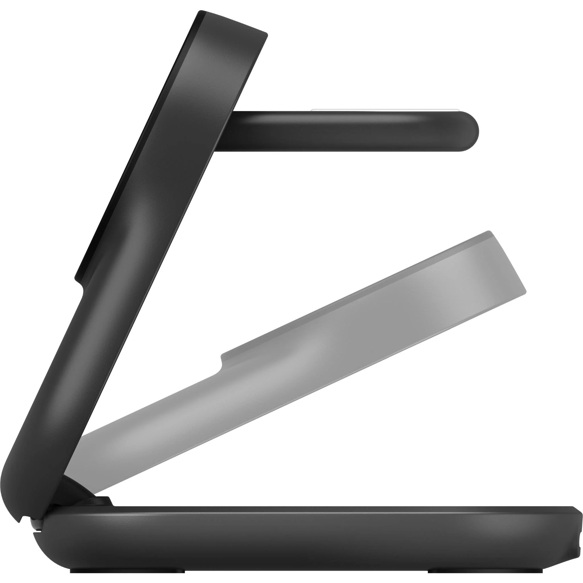 Belkin UltraCharge 3-in-1 Foldable Qi2 25W Magnetic Charger (Black) - Image 3