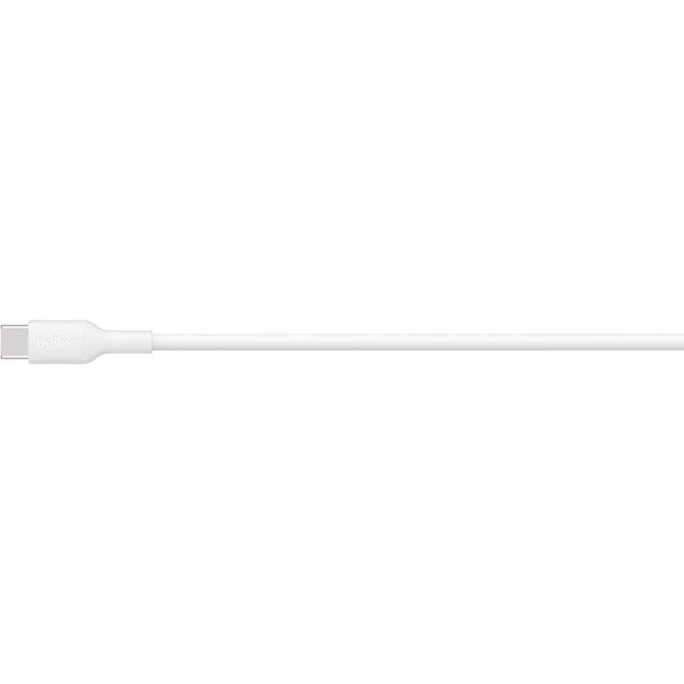 Belkin USB-C to USB-C 60W 2.0 PCR Cable [2m] (White) - Image 5