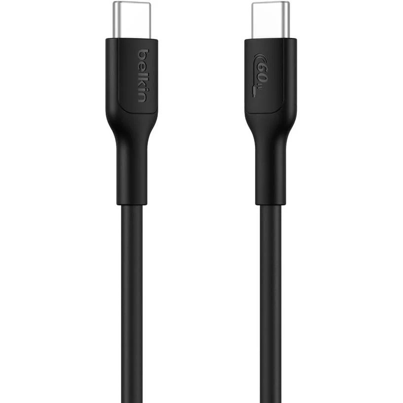 Belkin USB-C to USB-C 60W 2.0 PCR Cable [3m] (Black) - Image 4