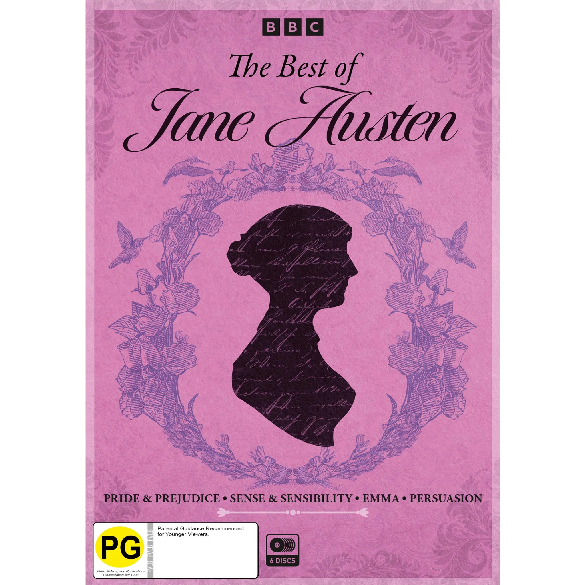 Best of Jane Austen Collection