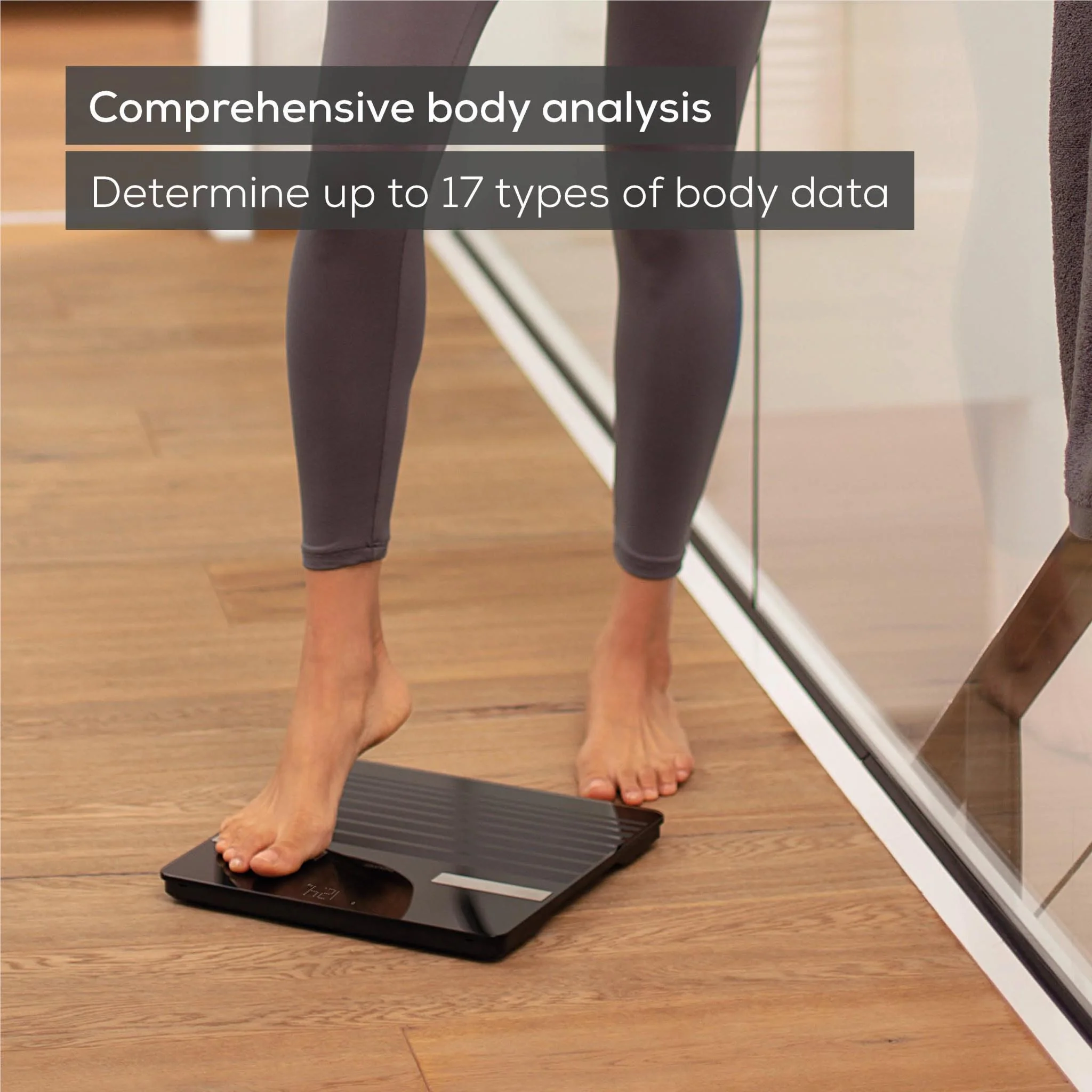 Beurer BF451 Bluetooth Glass Body Fat Scale - Image 3