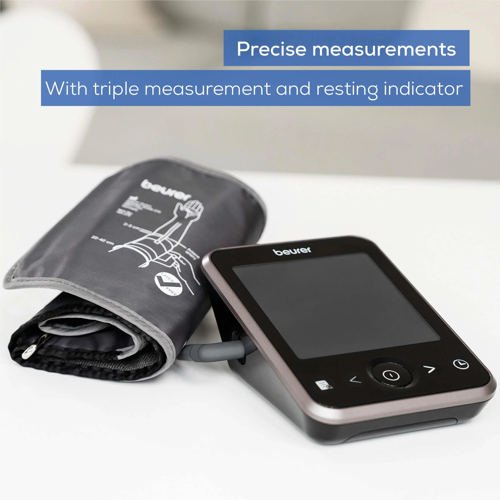 Beurer Bluetooth Upper Arm Blood Pressure Monitor - Image 6