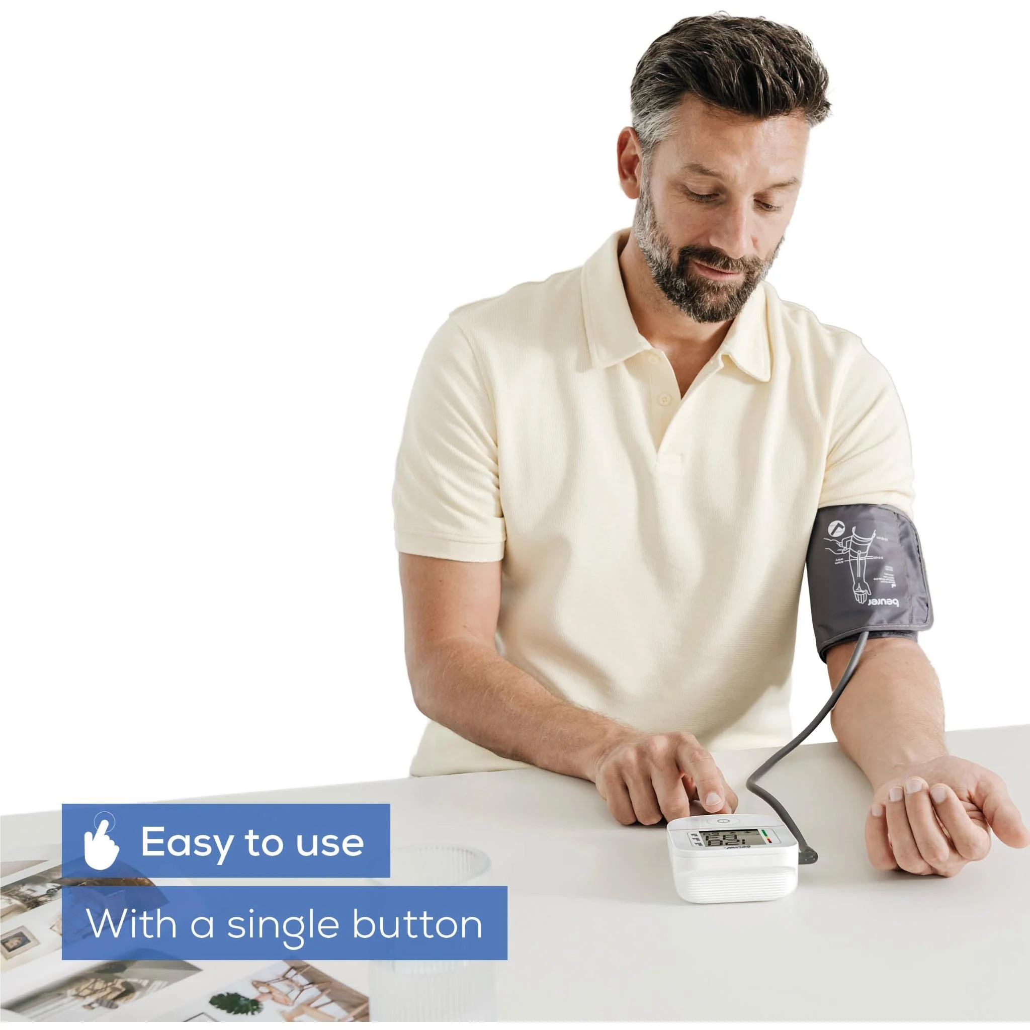Beurer BM23 Upper Arm Blood Pressure Monitor - Image 3