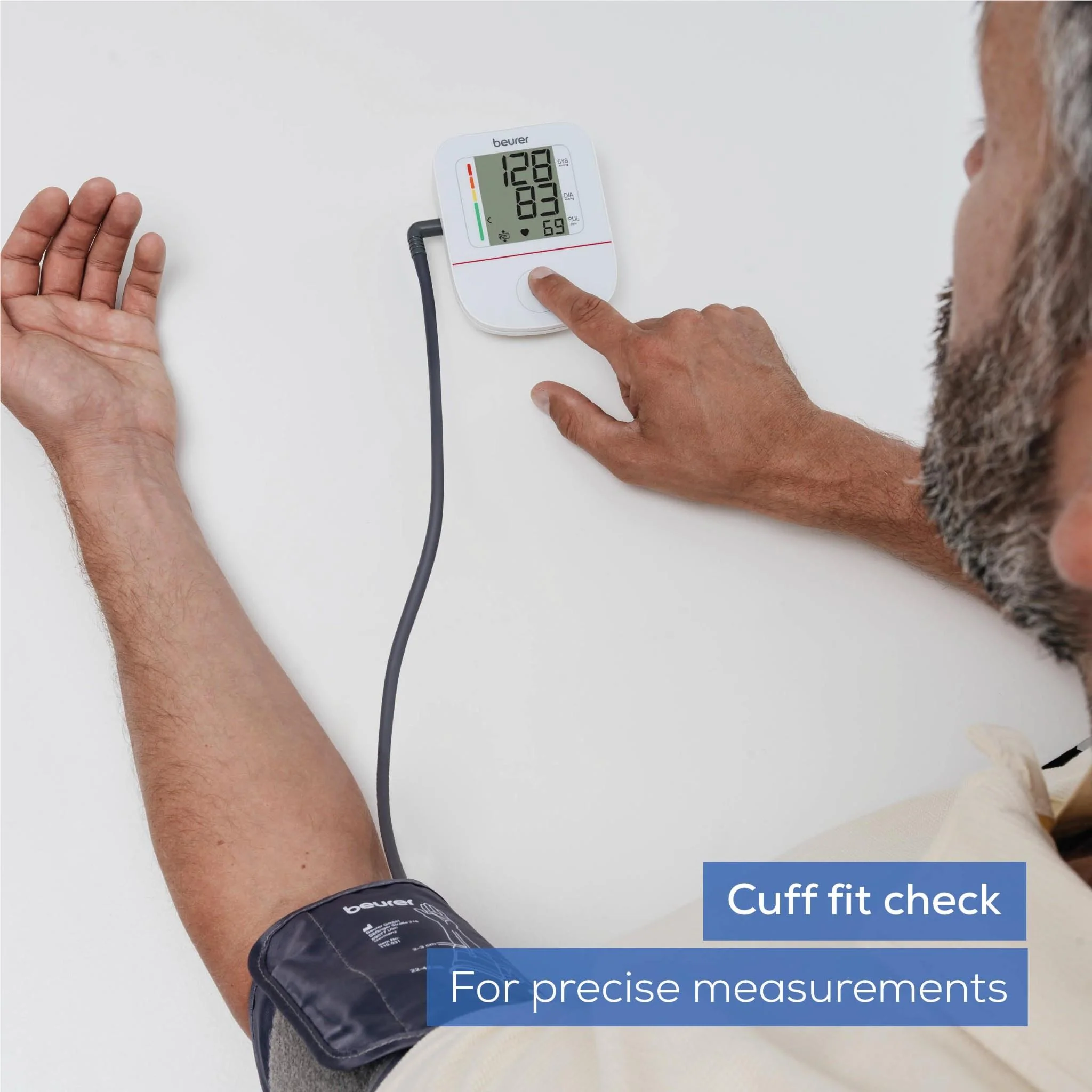 Beurer BM23 Upper Arm Blood Pressure Monitor - Image 5