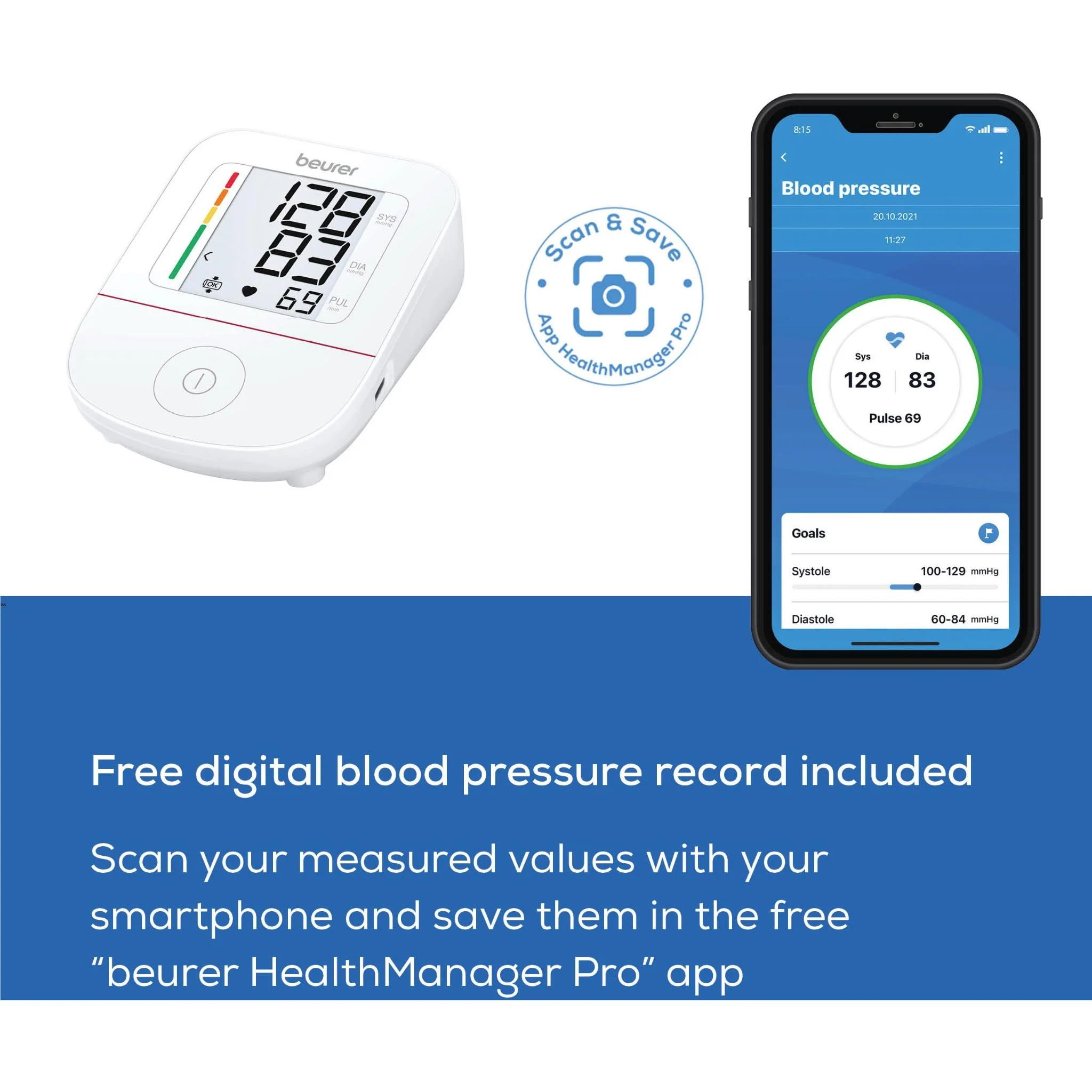 Beurer BM23 Upper Arm Blood Pressure Monitor - Image 6