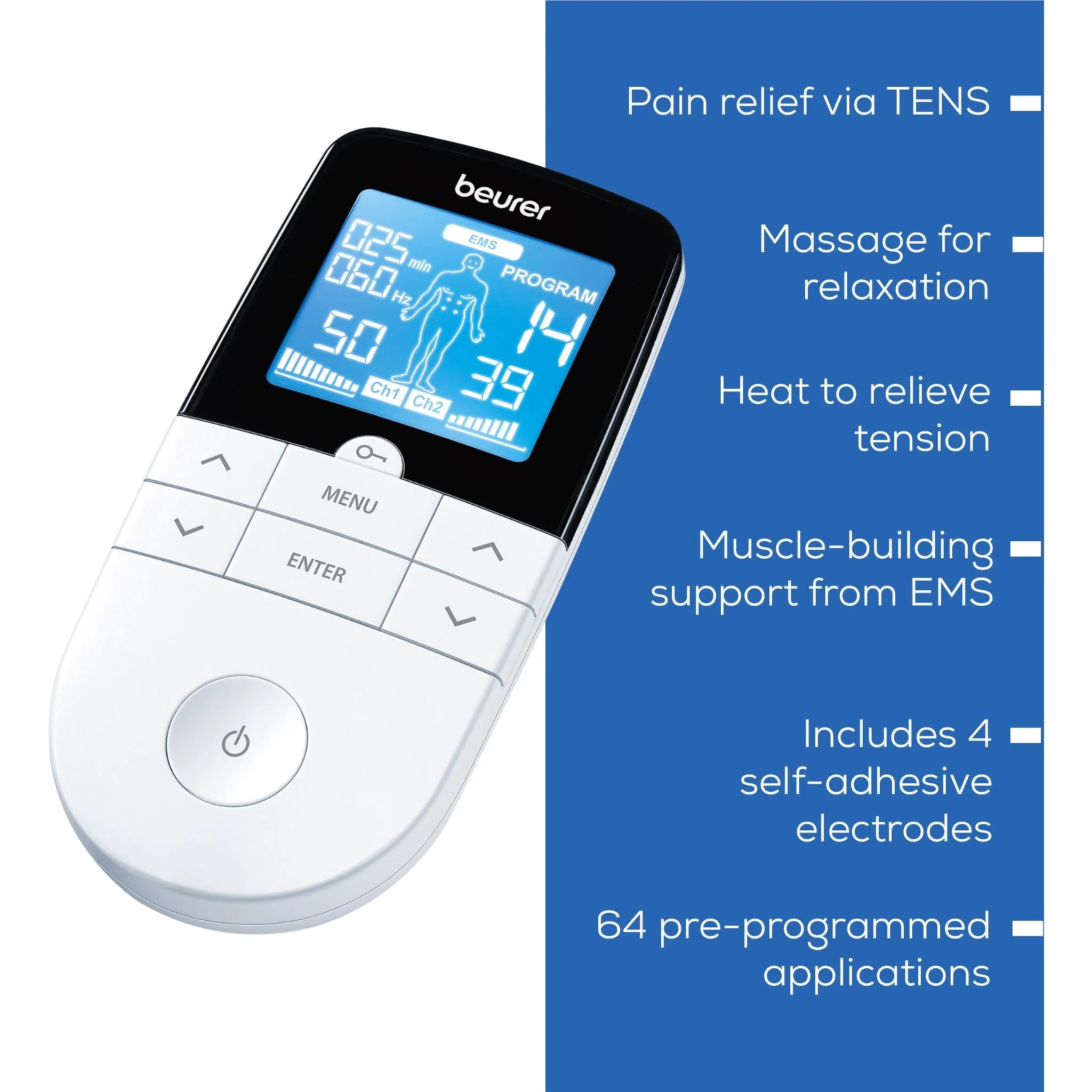 Beurer Digital TENS/EMS Unit - Image 5
