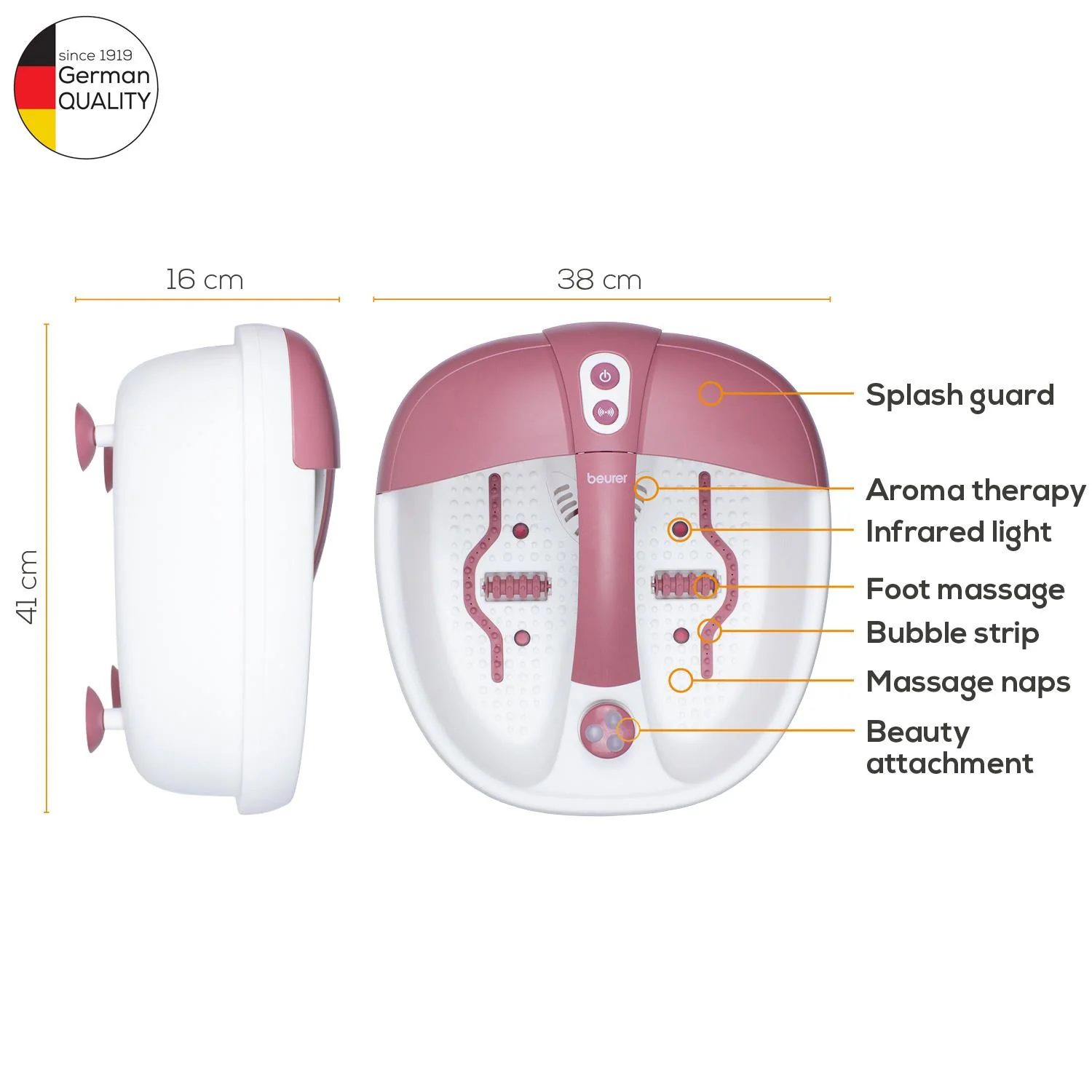 Beurer FB35 Aromatherapy Footspa - Image 7