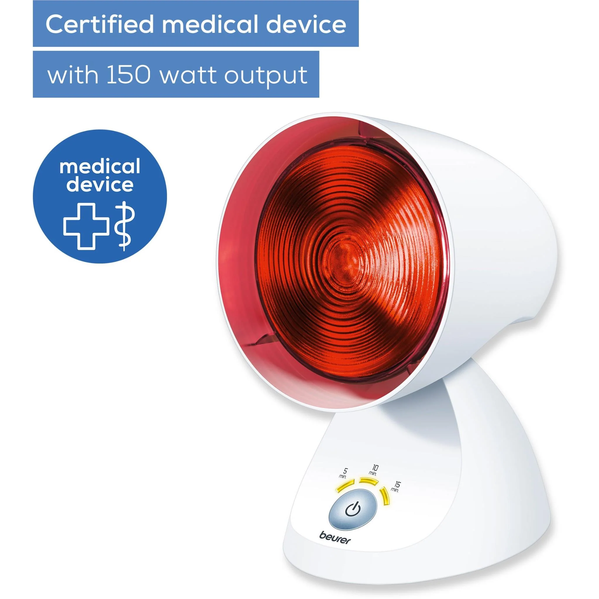 Beurer IL35 Infrared Heat Therapy Lamp - Image 3