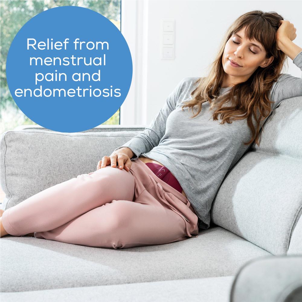 Beurer Menstrual Relax TENS & Heat Pad - Image 3