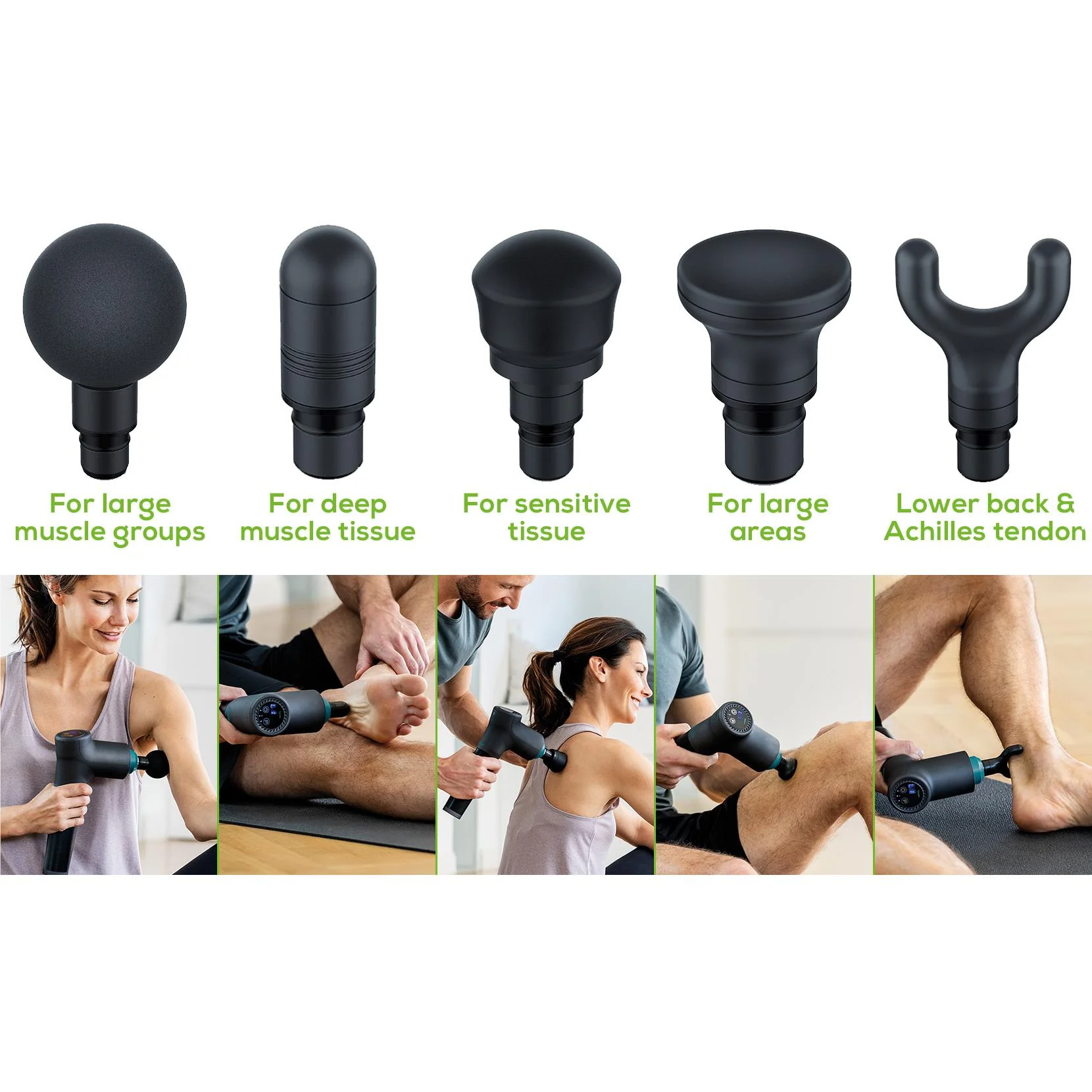 Beurer MG185 Elite Deep Tissue Massage Gun - Image 2