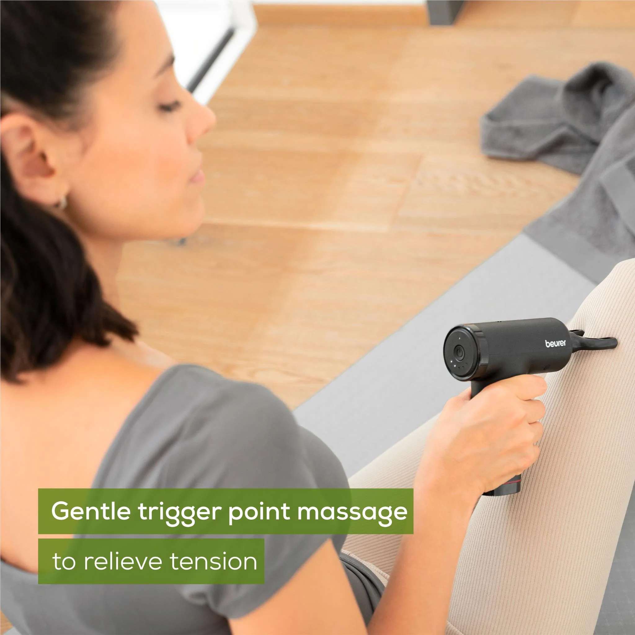 Beurer MG89 CompactPower Deep Tissue Massage Gun - Image 2